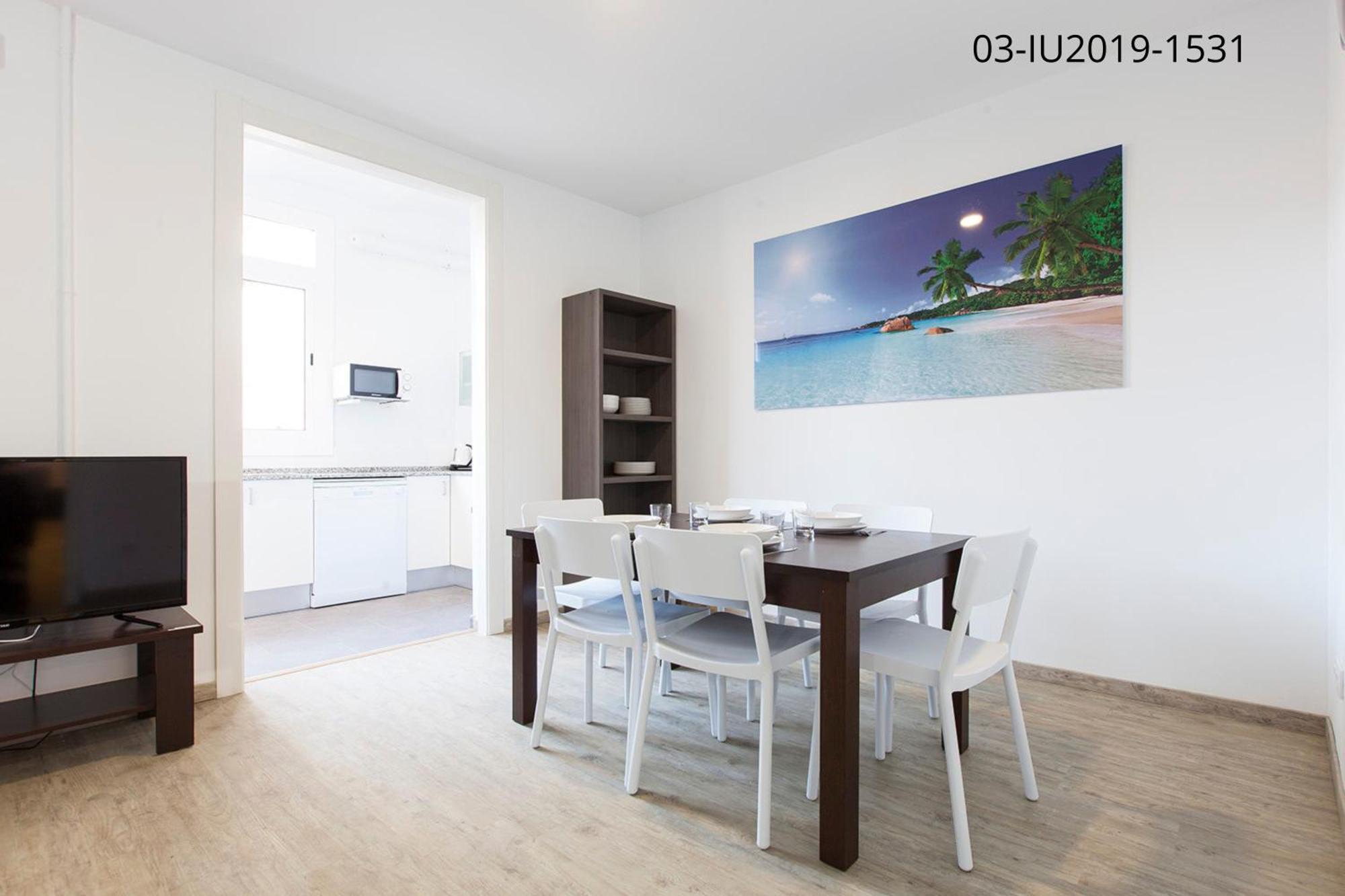 Ab Nou De La Rambla Apartment *