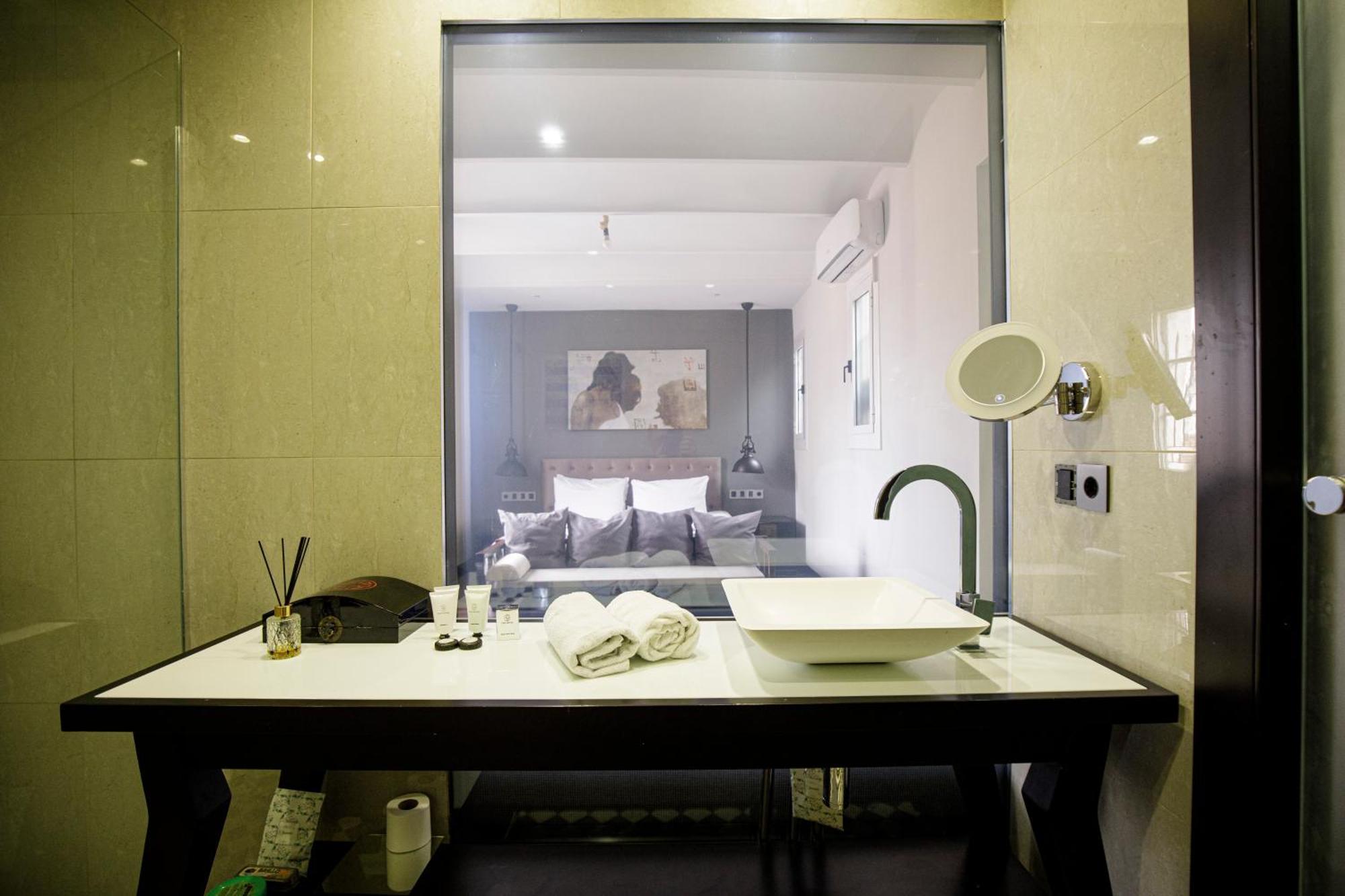 Luminous Floor With Terrace Appartement Barcelona