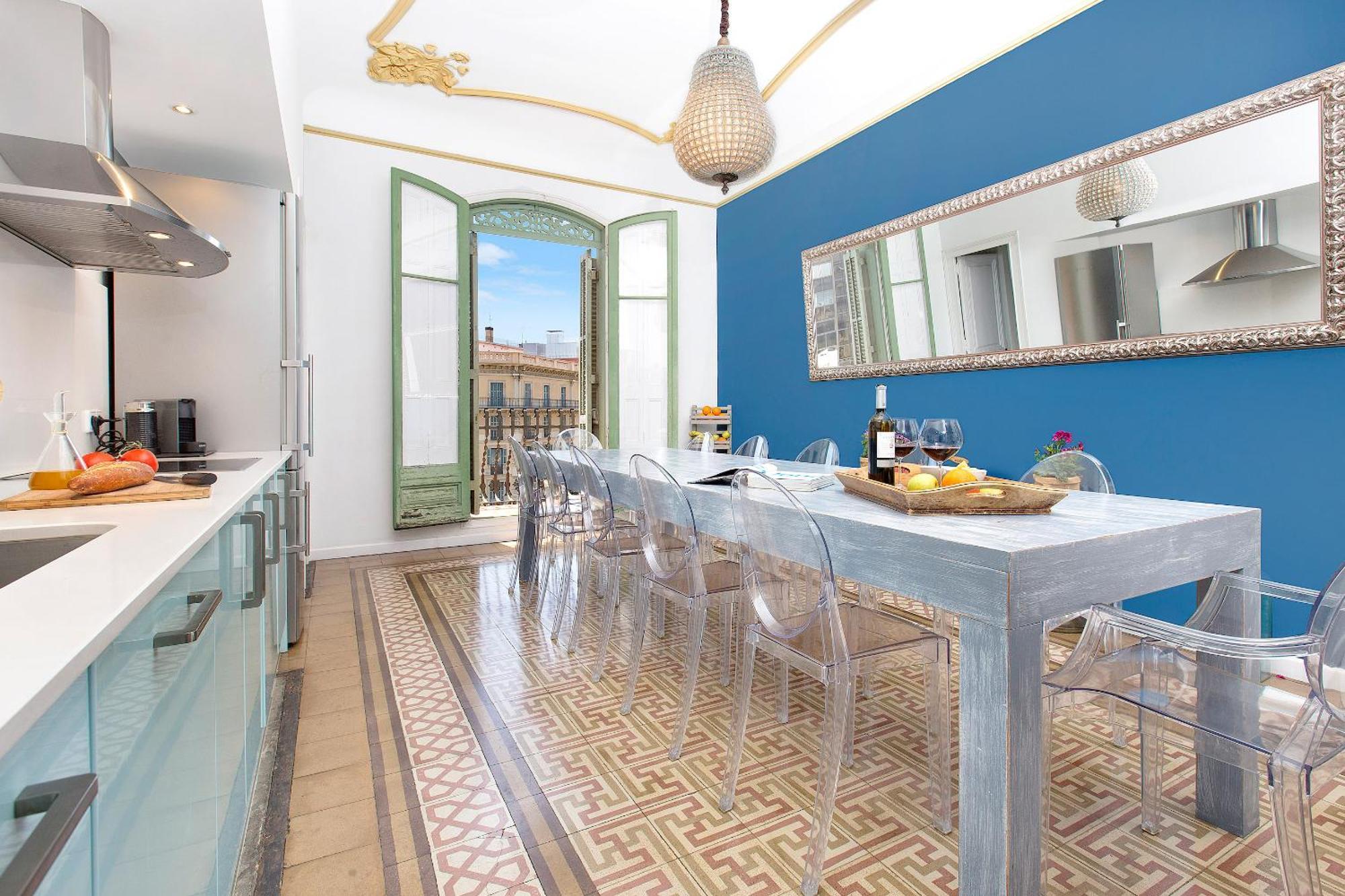 Central Suites Barcelona Appartement Barcelone