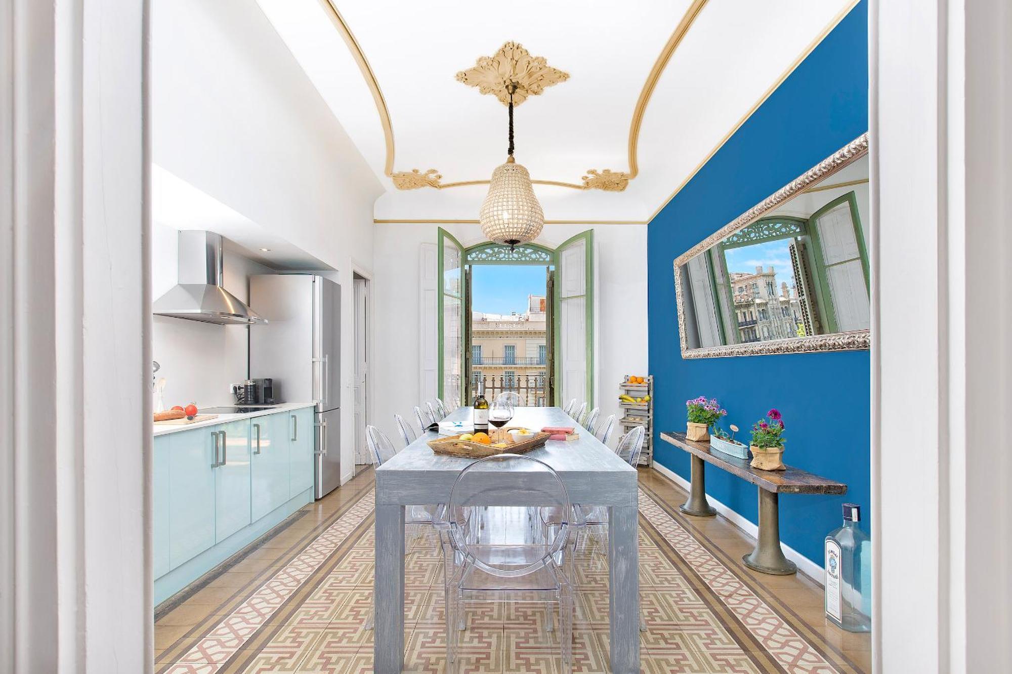 Central Suites Barcelona Appartement