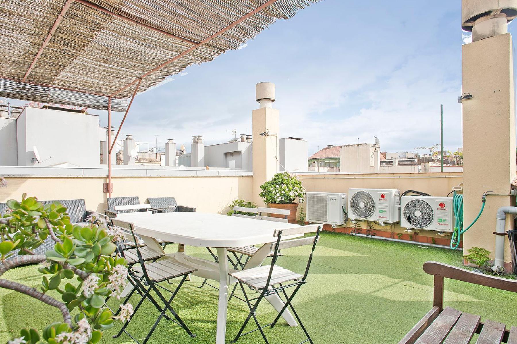 Heaven With A Garden At Ramblas Apartment Barcelona