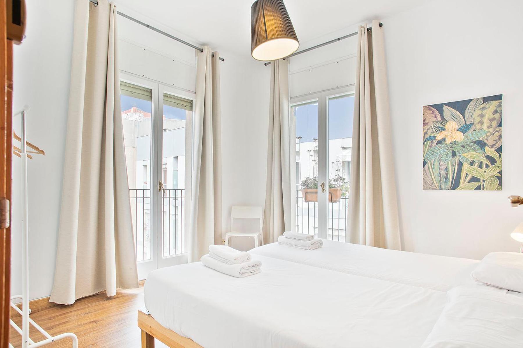 Apartment Heaven With A Garden At Ramblas Barcelona