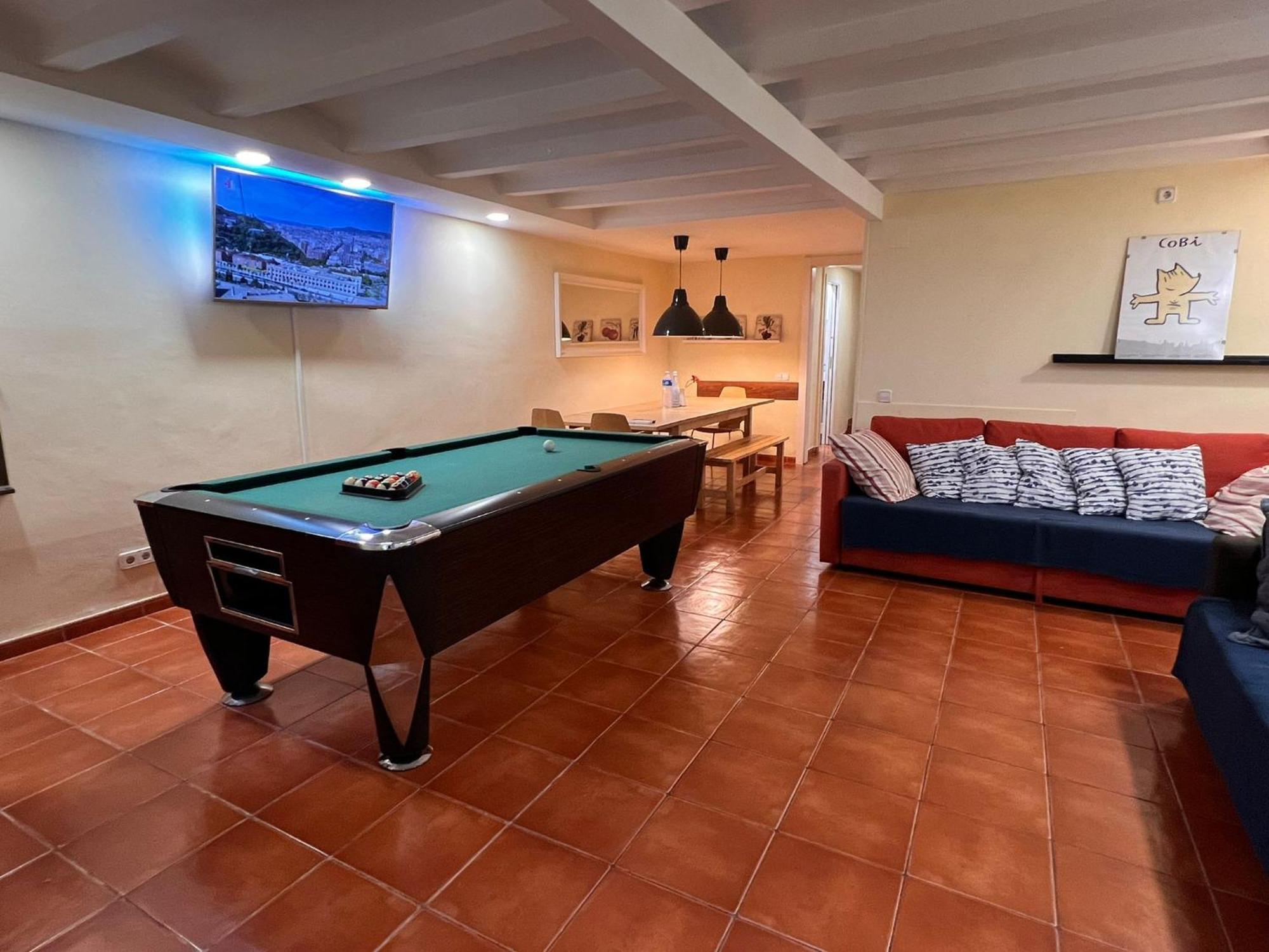 Ramblas Duplex 4br Terrace Pool Table & Ping Pong