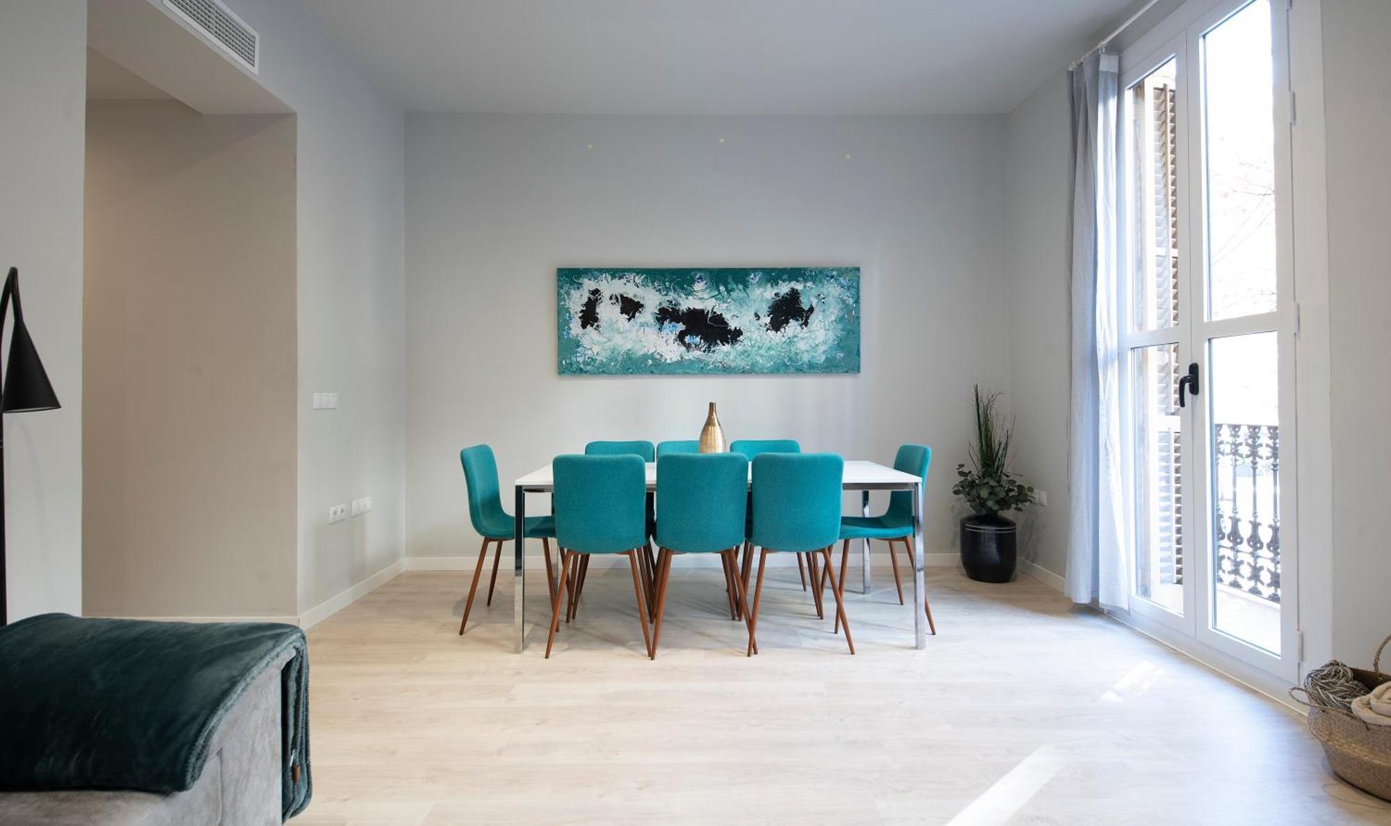 4 En Calle Rosello Stylish Apartment