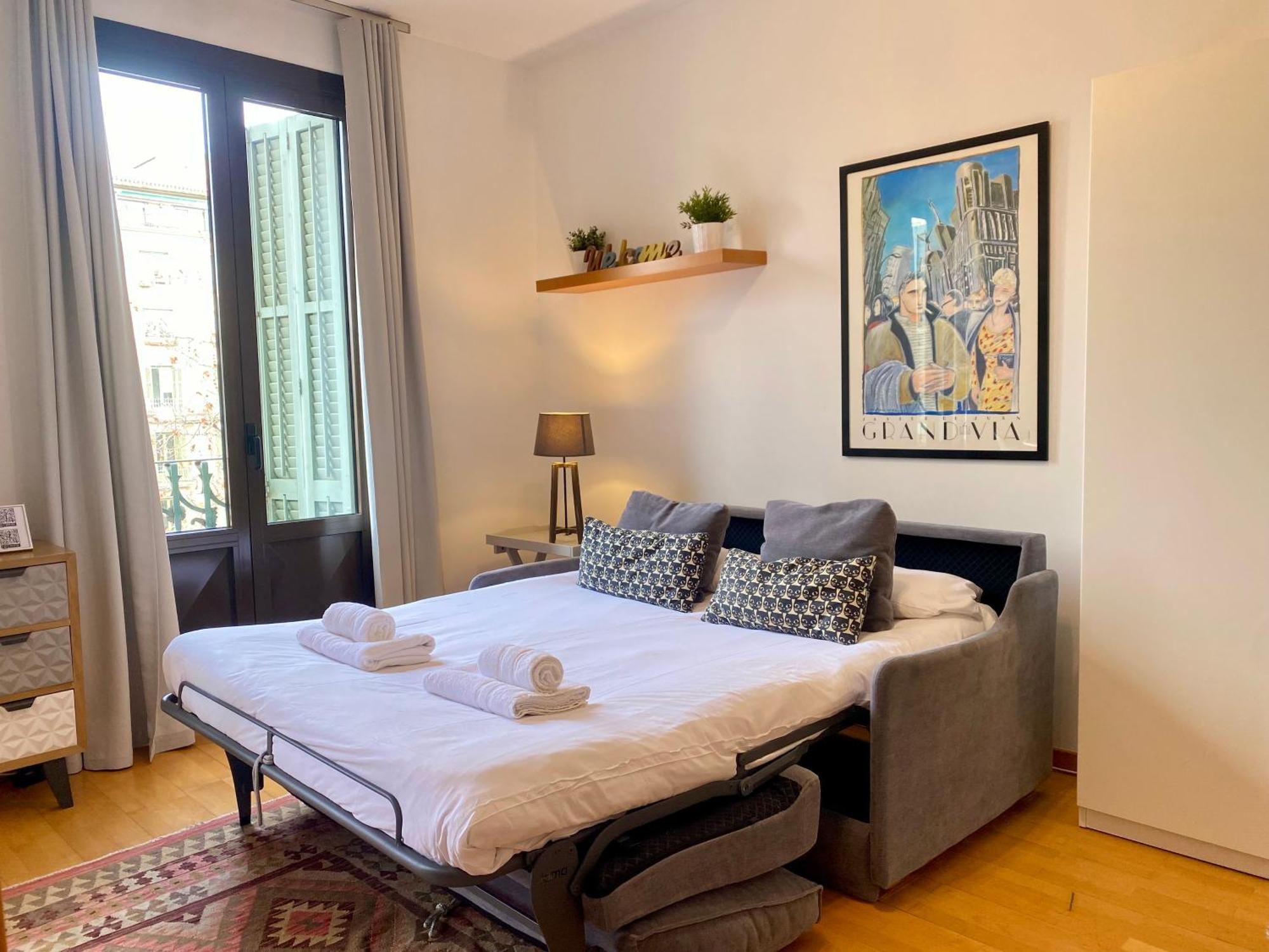 Gran Via Center Appartement Barcelone