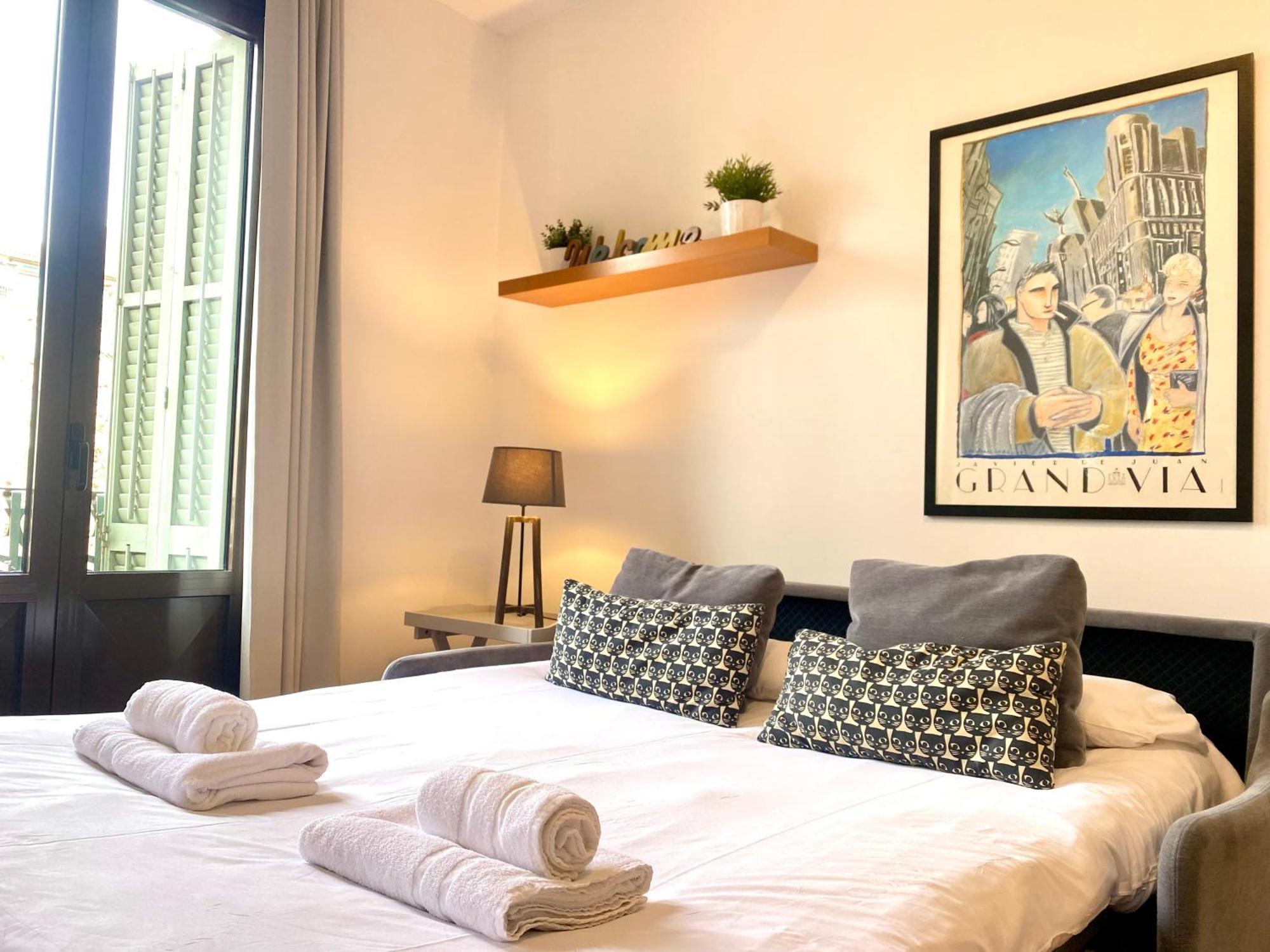 Gran Via Center Appartement *