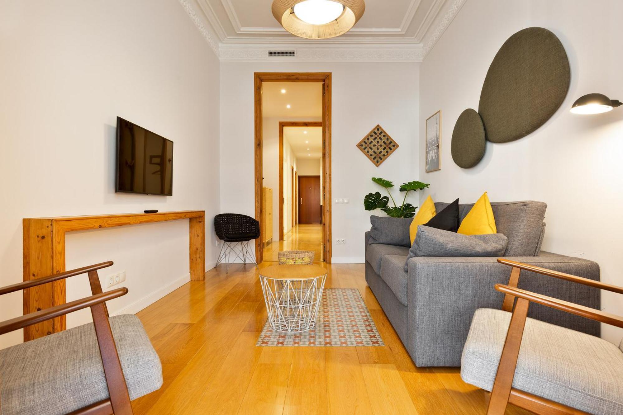 Central Apartments Barcelona Appartement