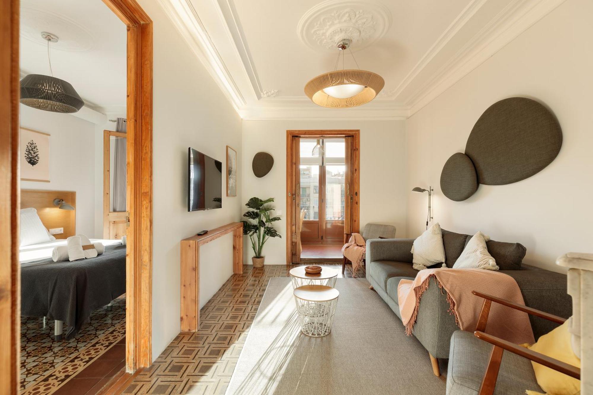 Central Apartments Barcelona Appartement *