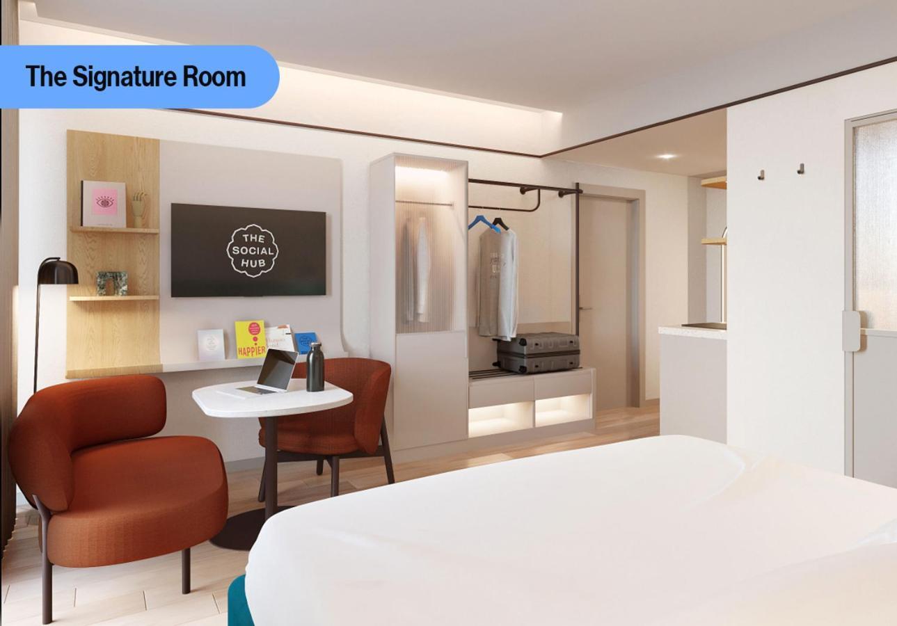 The Social Hub Poblenou Hotel Barcelone