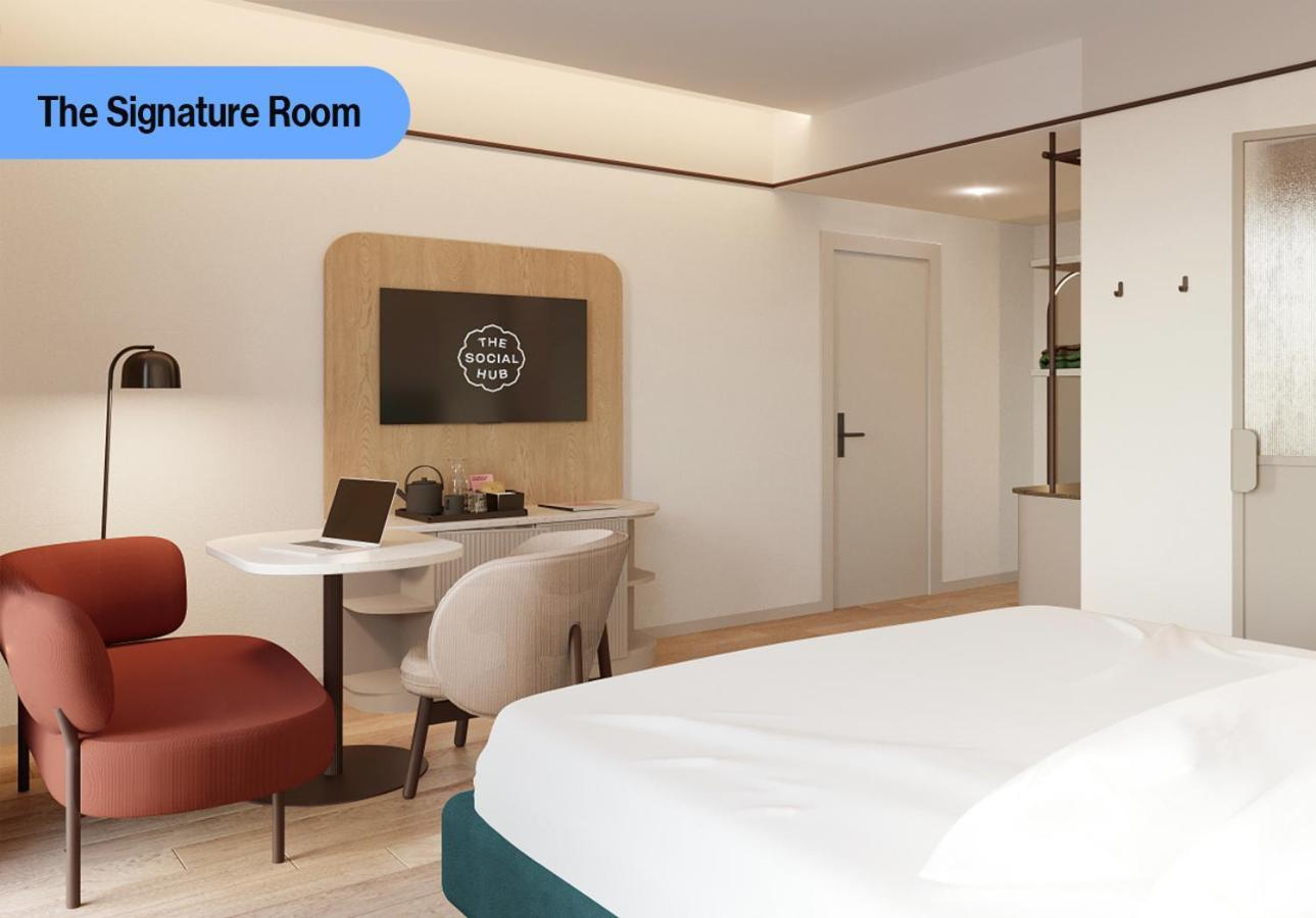 The Social Hub Poblenou Hotel Barcelone