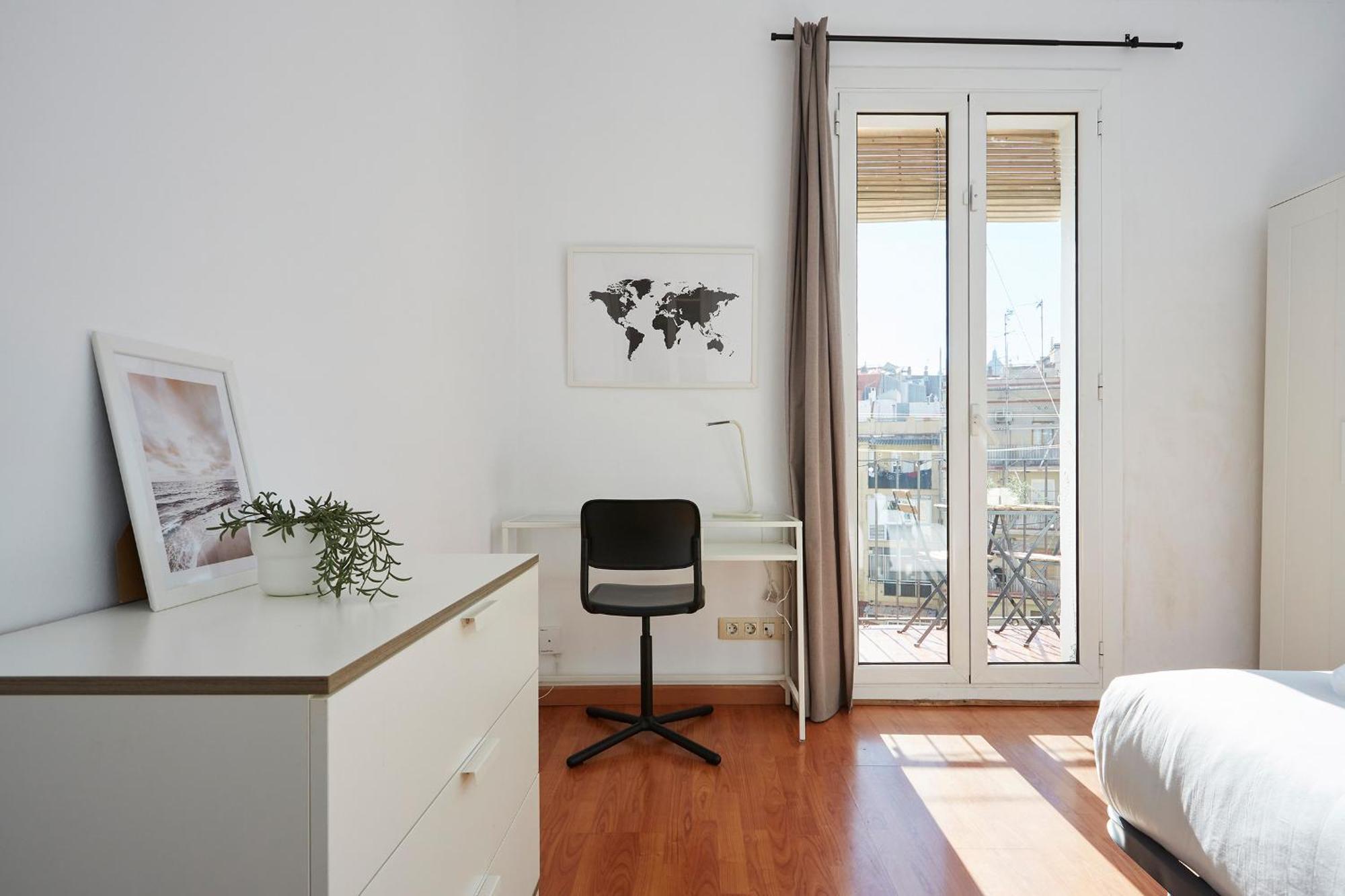 Appartement 53par389 - Magnifico Piso En El Centro De Poble Sec *