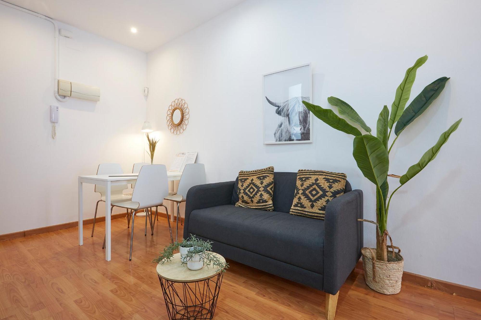 53par389 - Magnifico Piso En El Centro De Poble Sec Appartement