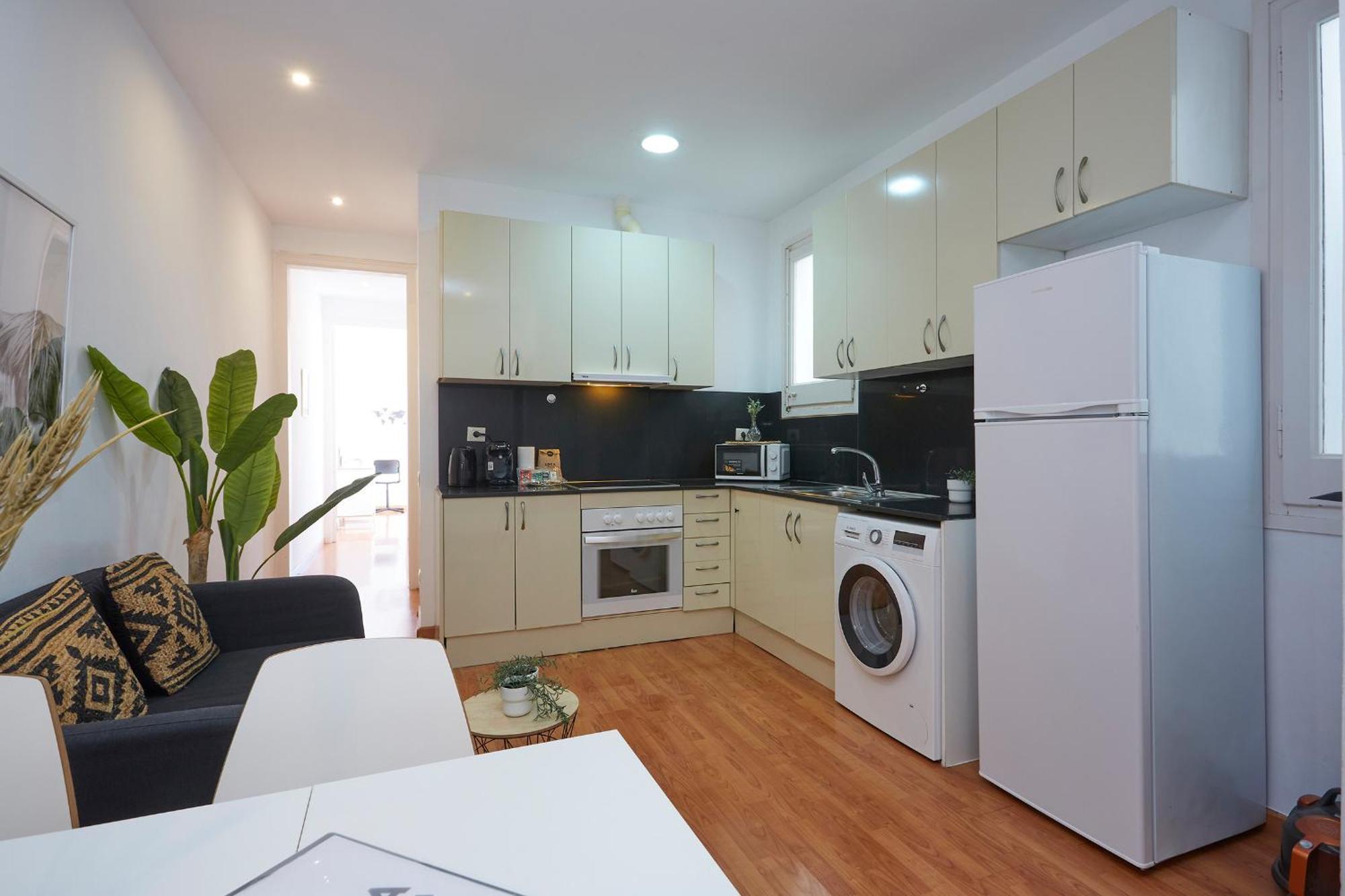 53par389 - Magnifico Piso En El Centro De Poble Sec Appartement *