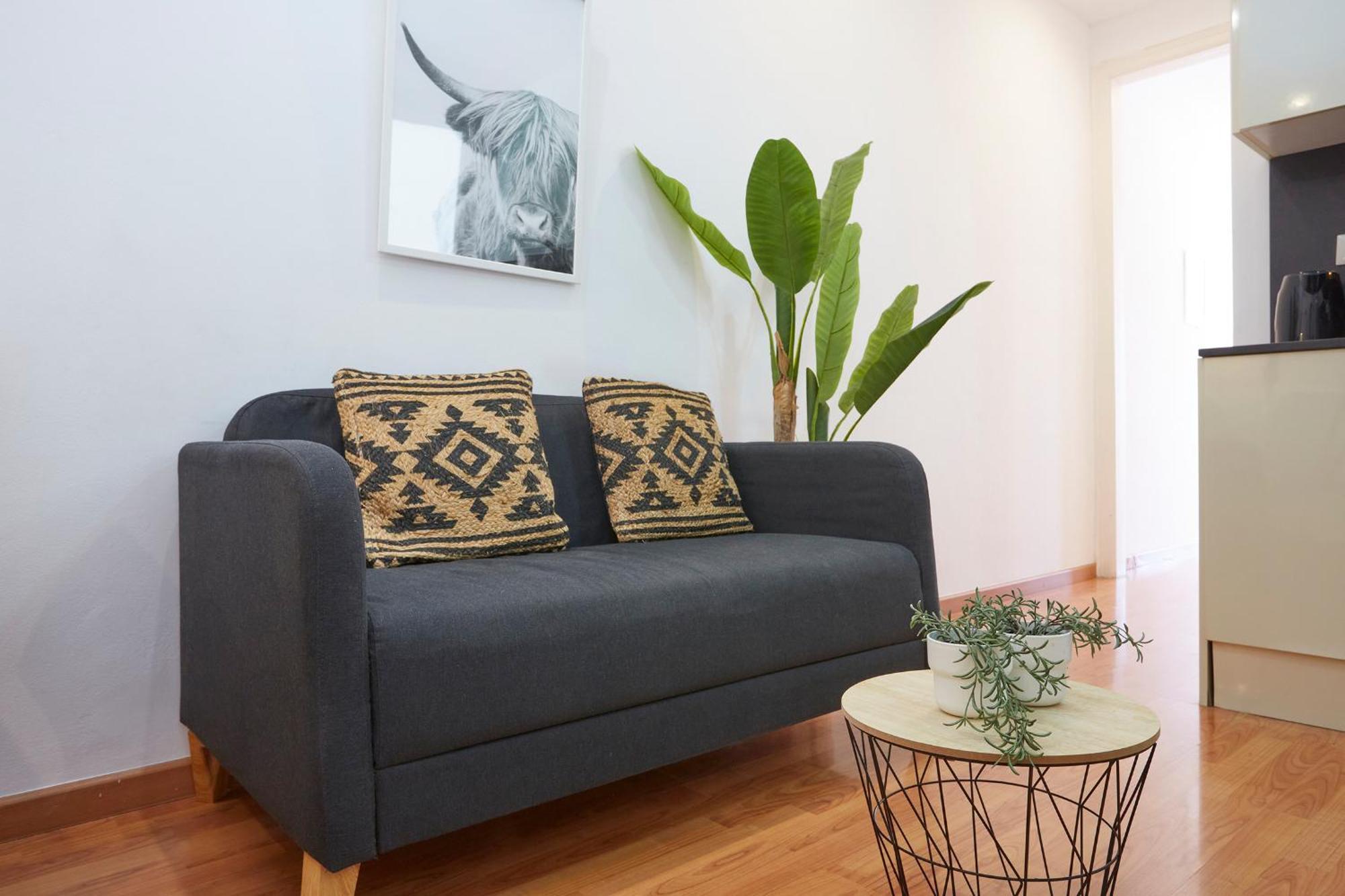 53par389 - Magnifico Piso En El Centro De Poble Sec Appartement