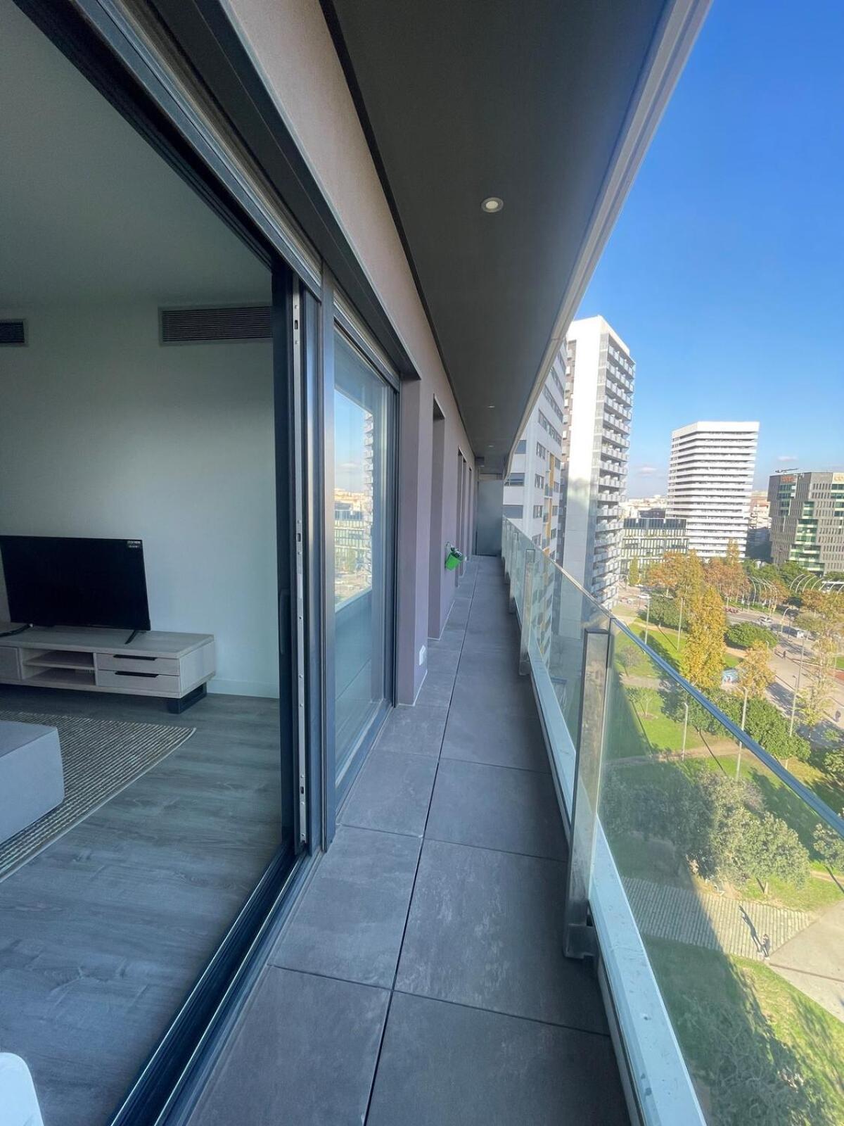 Piso Luminoso En Hospitalet De Llobregat Appartement Barcelona