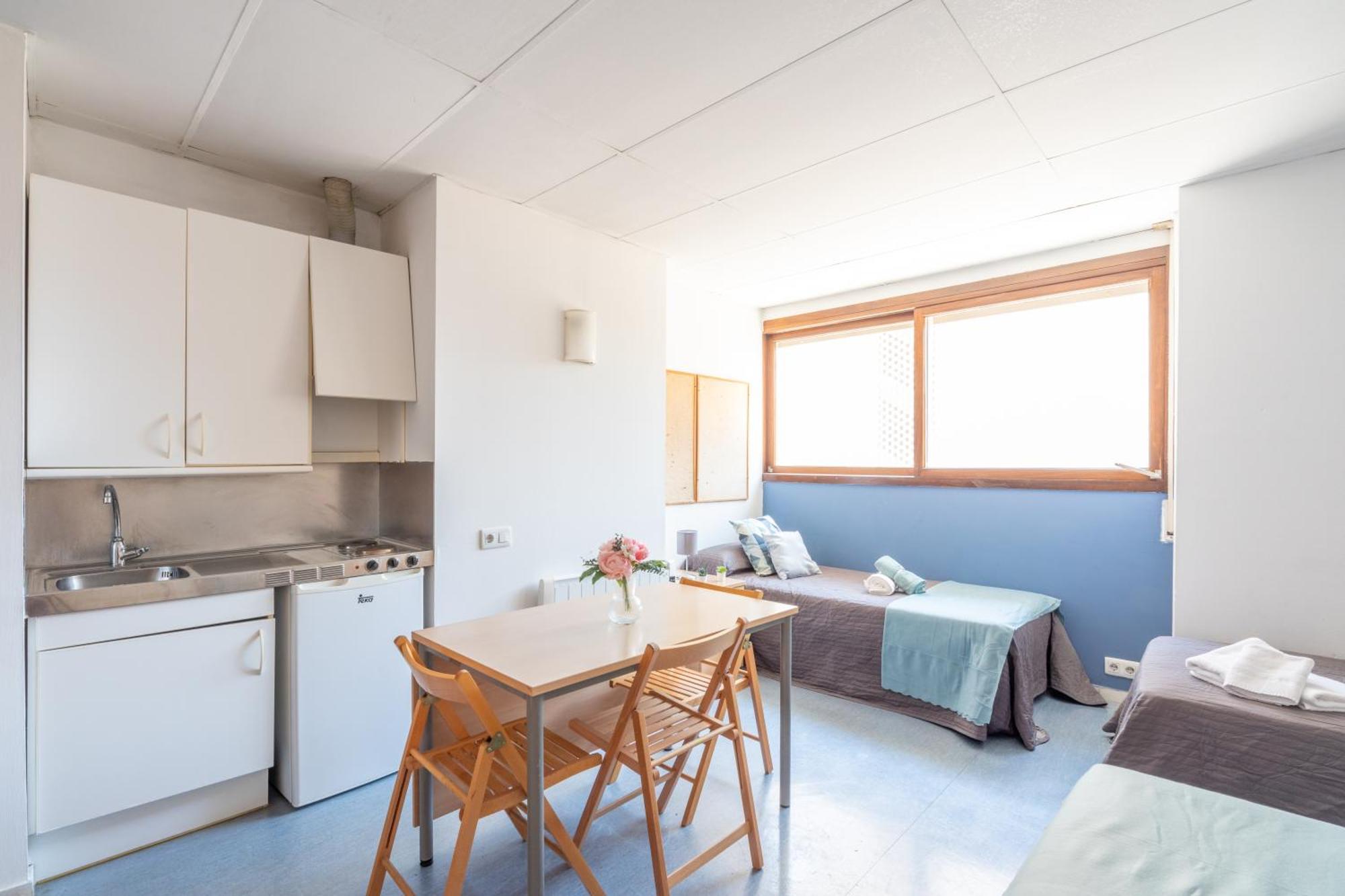 Residencia Universitaria Resa Lesseps Appartement *