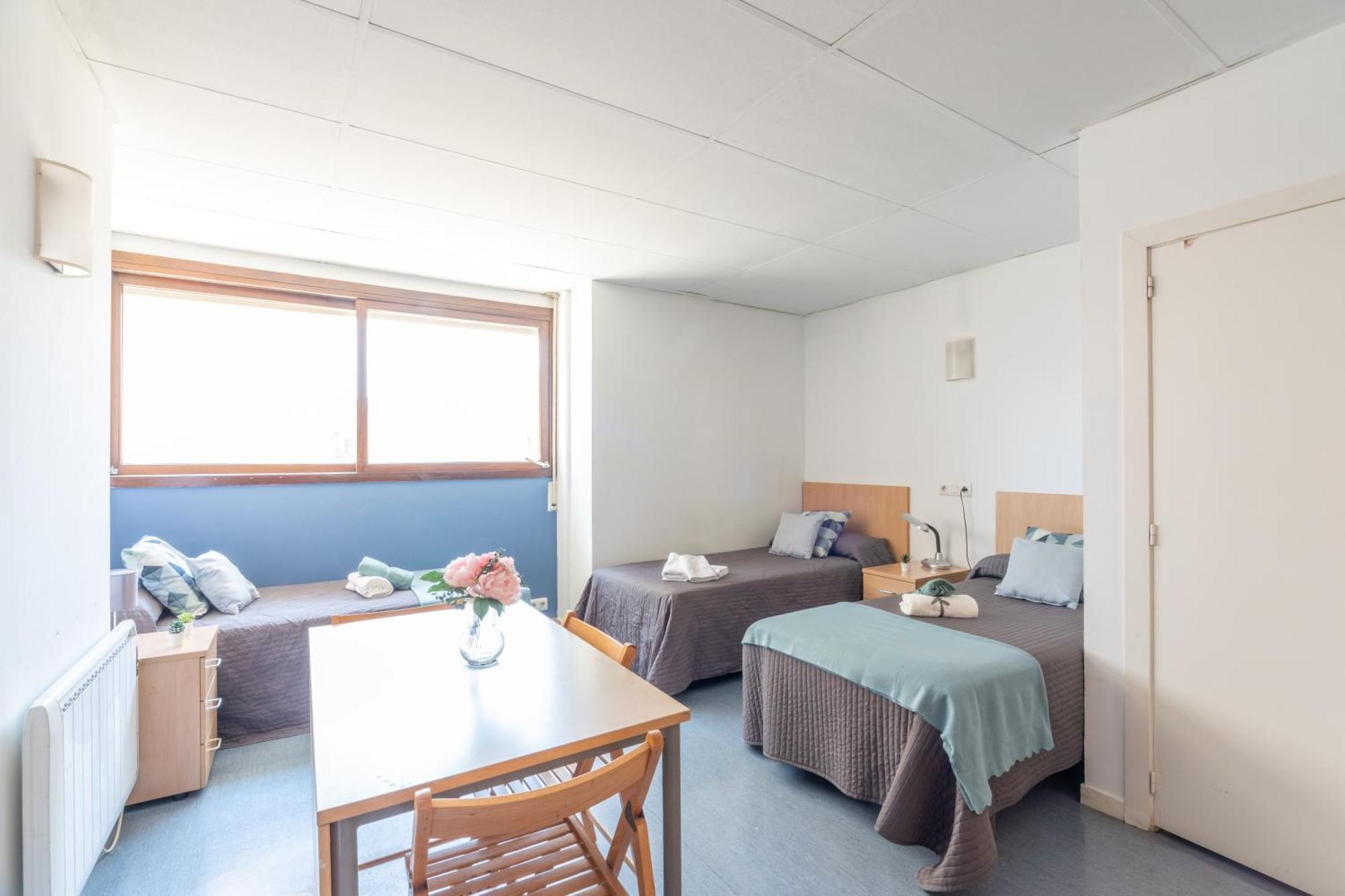 Appartement Residencia Universitaria Resa Lesseps Barcelone