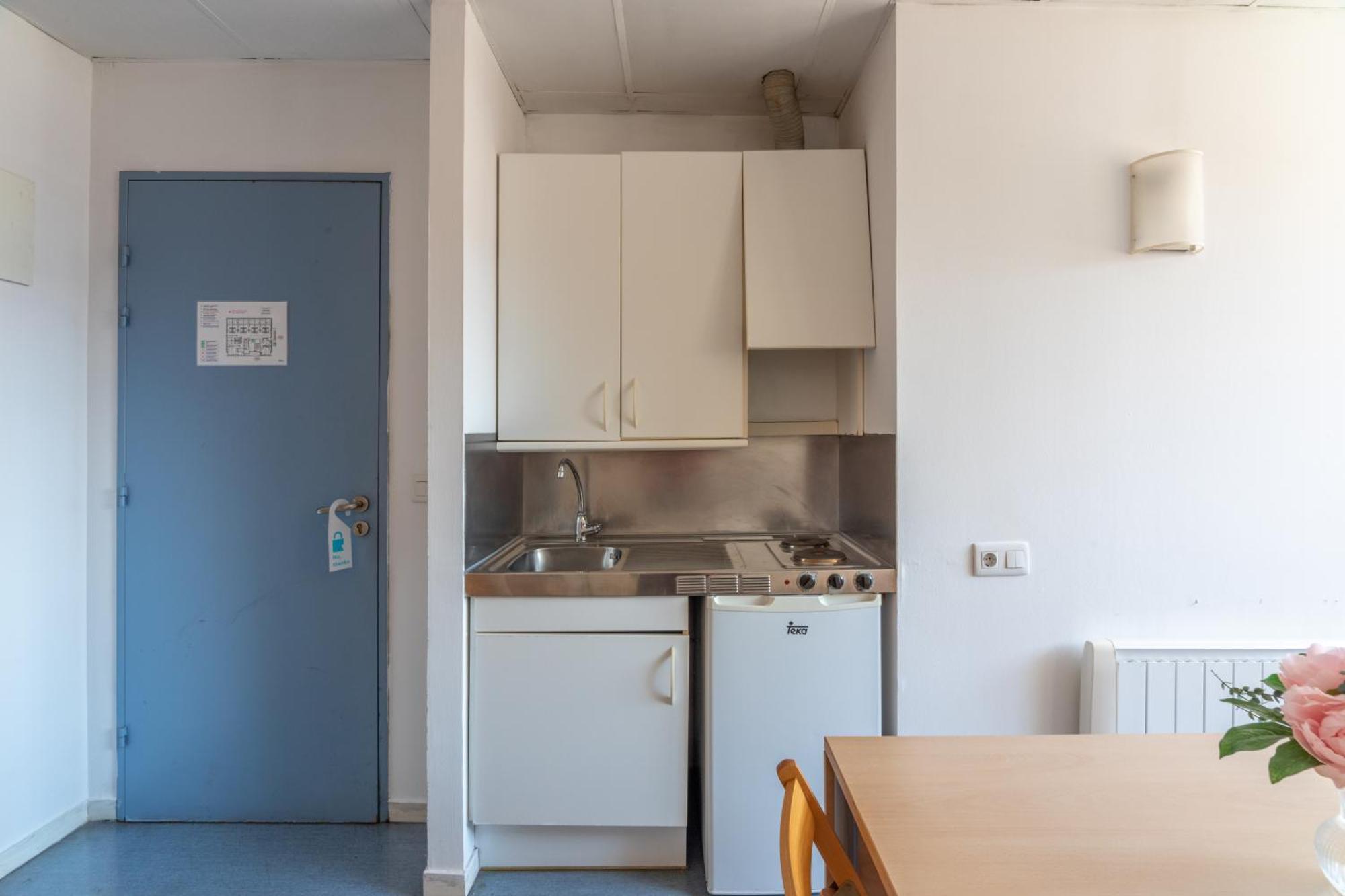 Residencia Universitaria Resa Lesseps Appartement