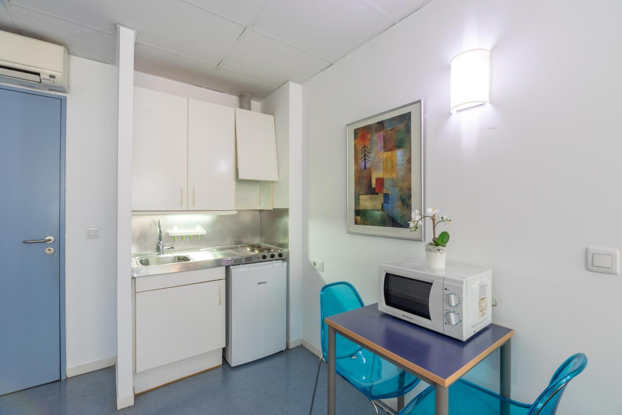 Appartement Residencia Universitaria Resa Lesseps Barcelone