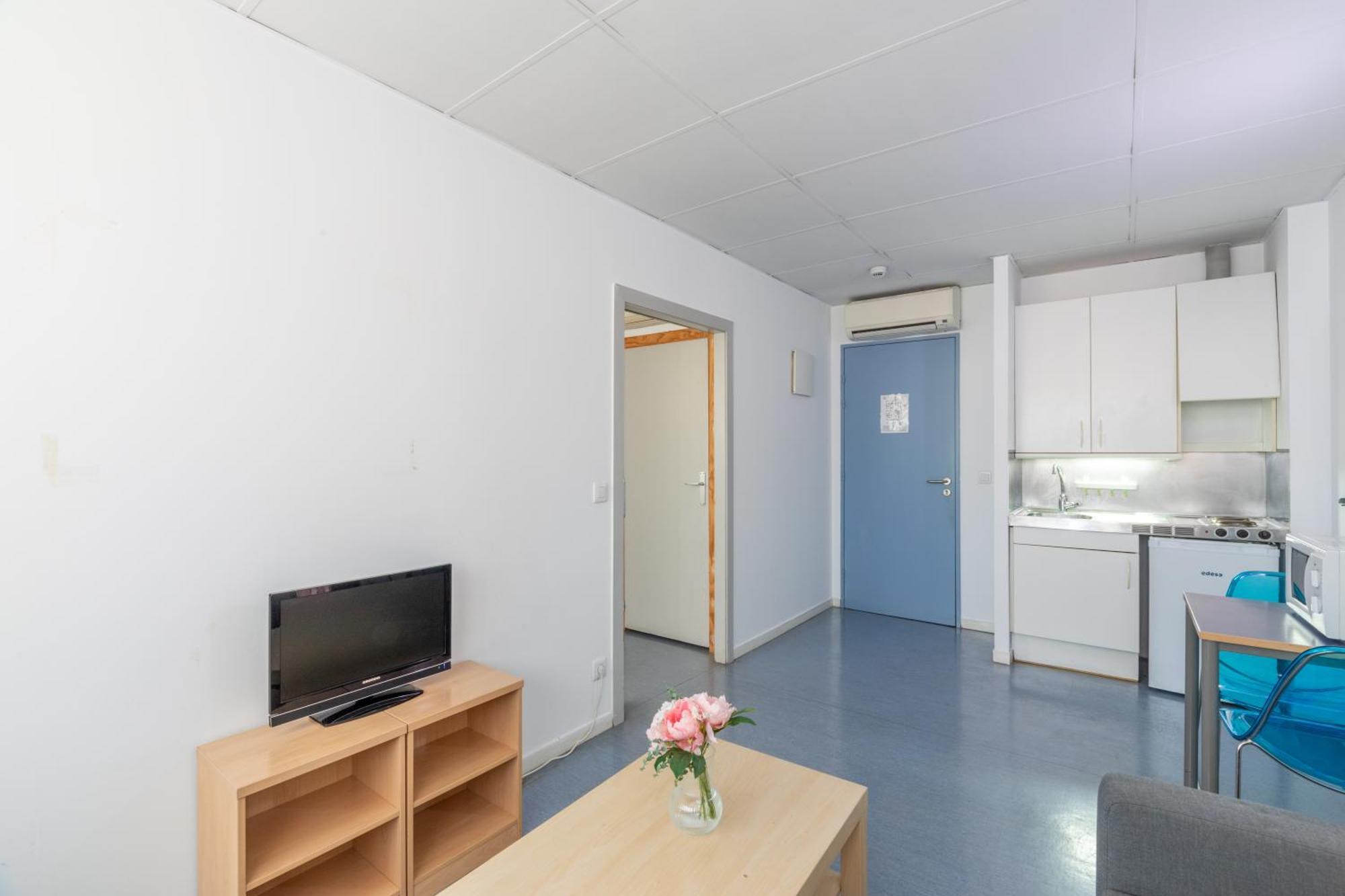 Appartement Residencia Universitaria Resa Lesseps Barcelone