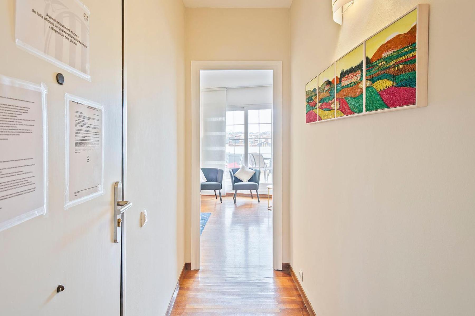 Sarria Attic Appartement