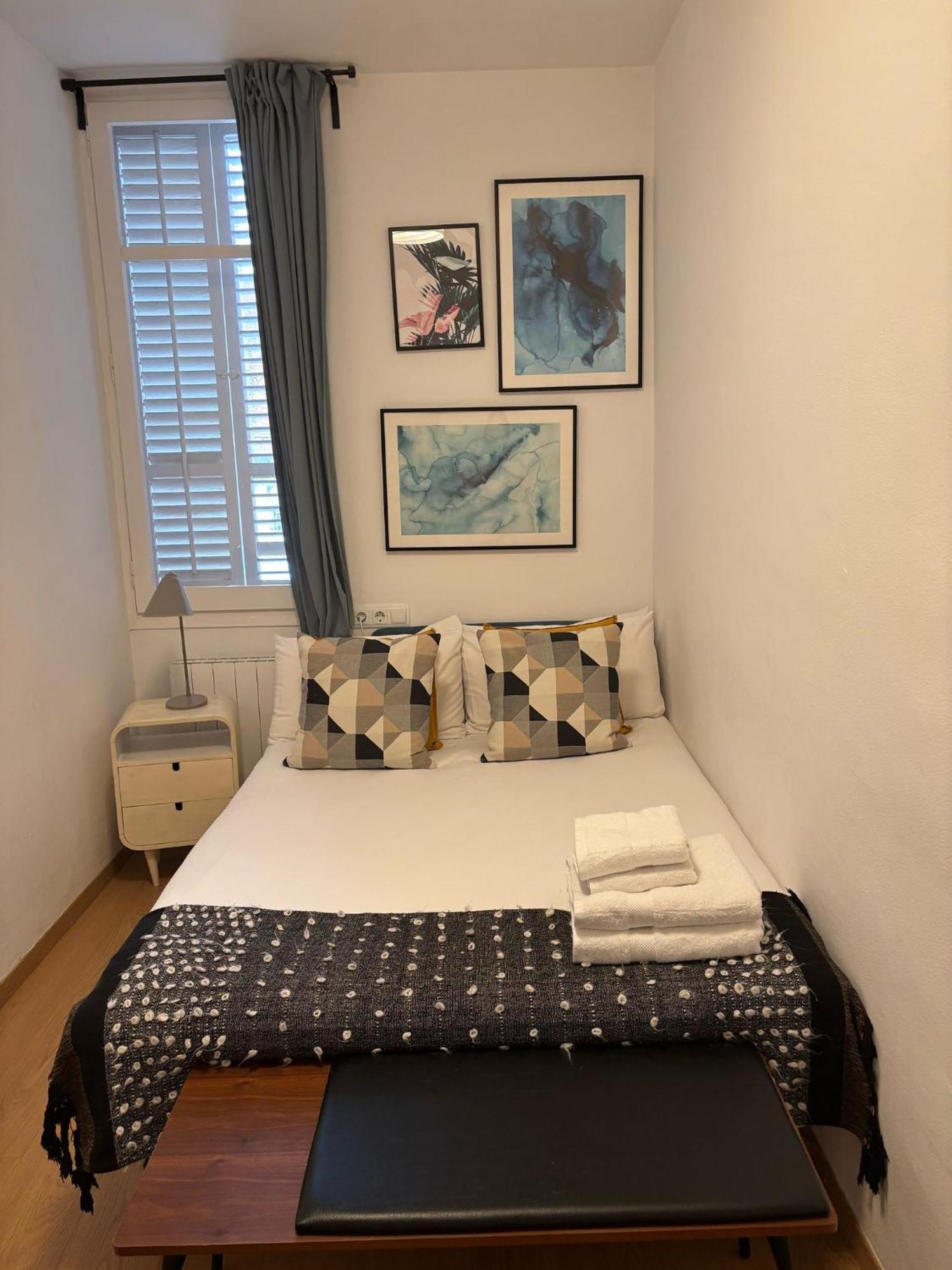 Livefull 2bdr In Trendy Gracia Appartement *