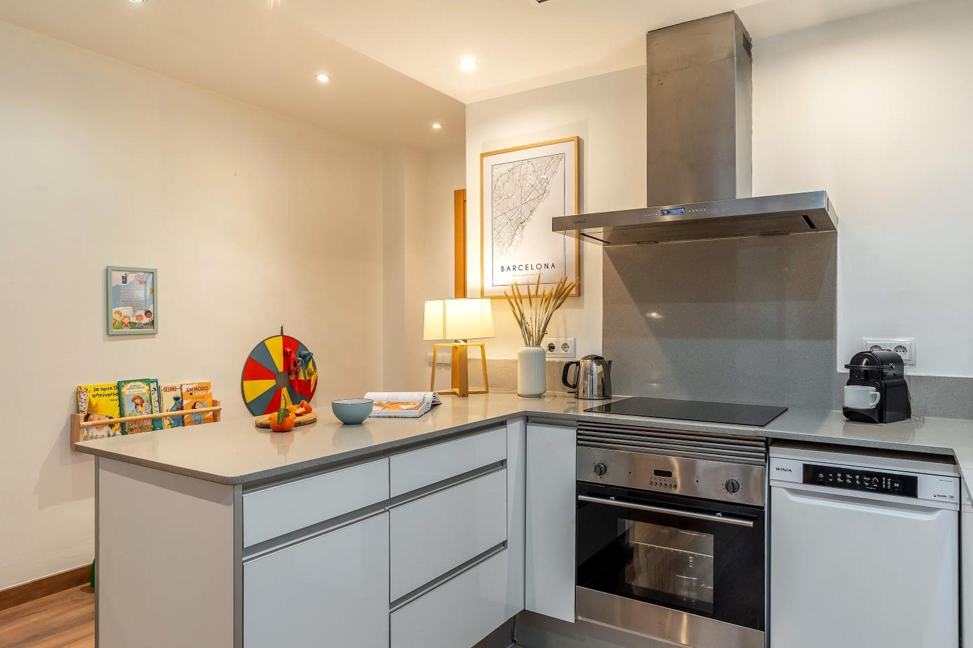 Apartment Canela Homes Floridablanca Barcelona