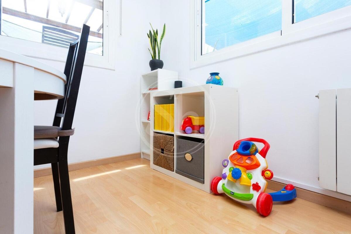 Con Terraza En Poble Sec Appartement