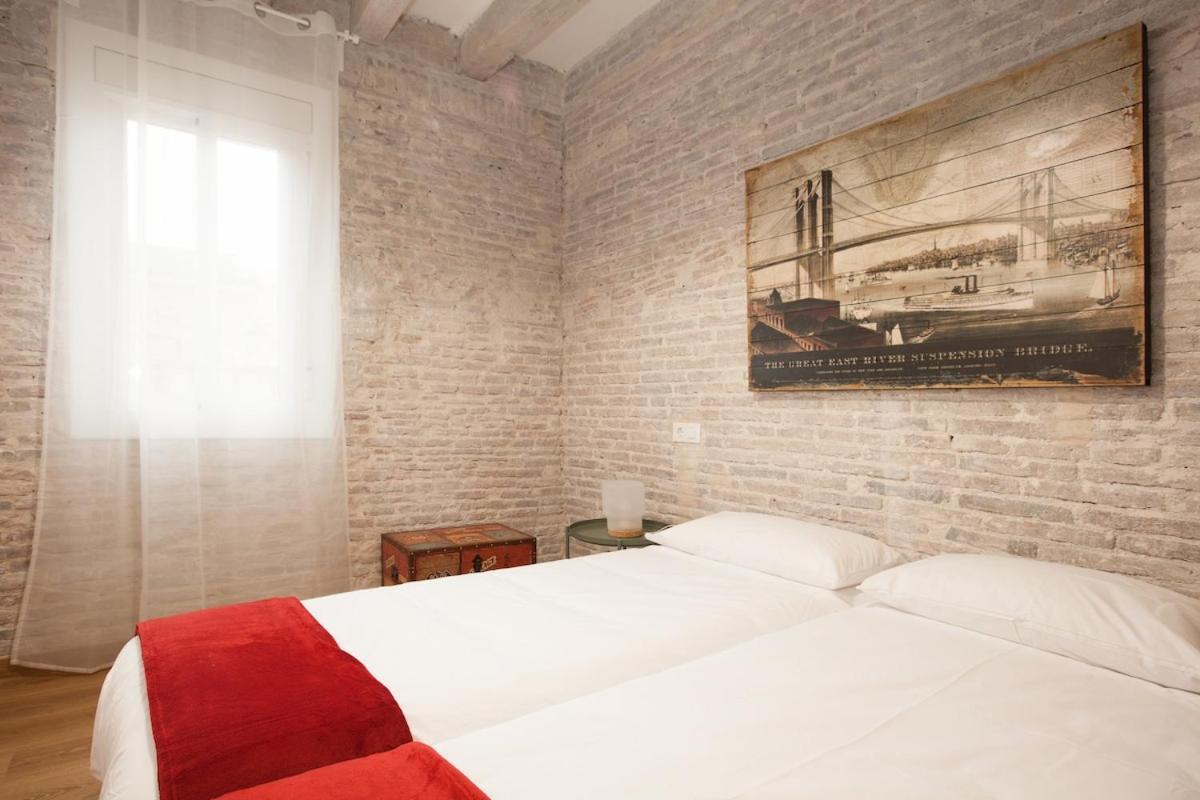 Flat With Balcony Next To The Beach, Sv Appartement Barcelone