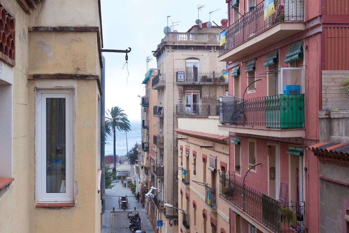 Flat With Balcony Next To The Beach, Sv Barcelone