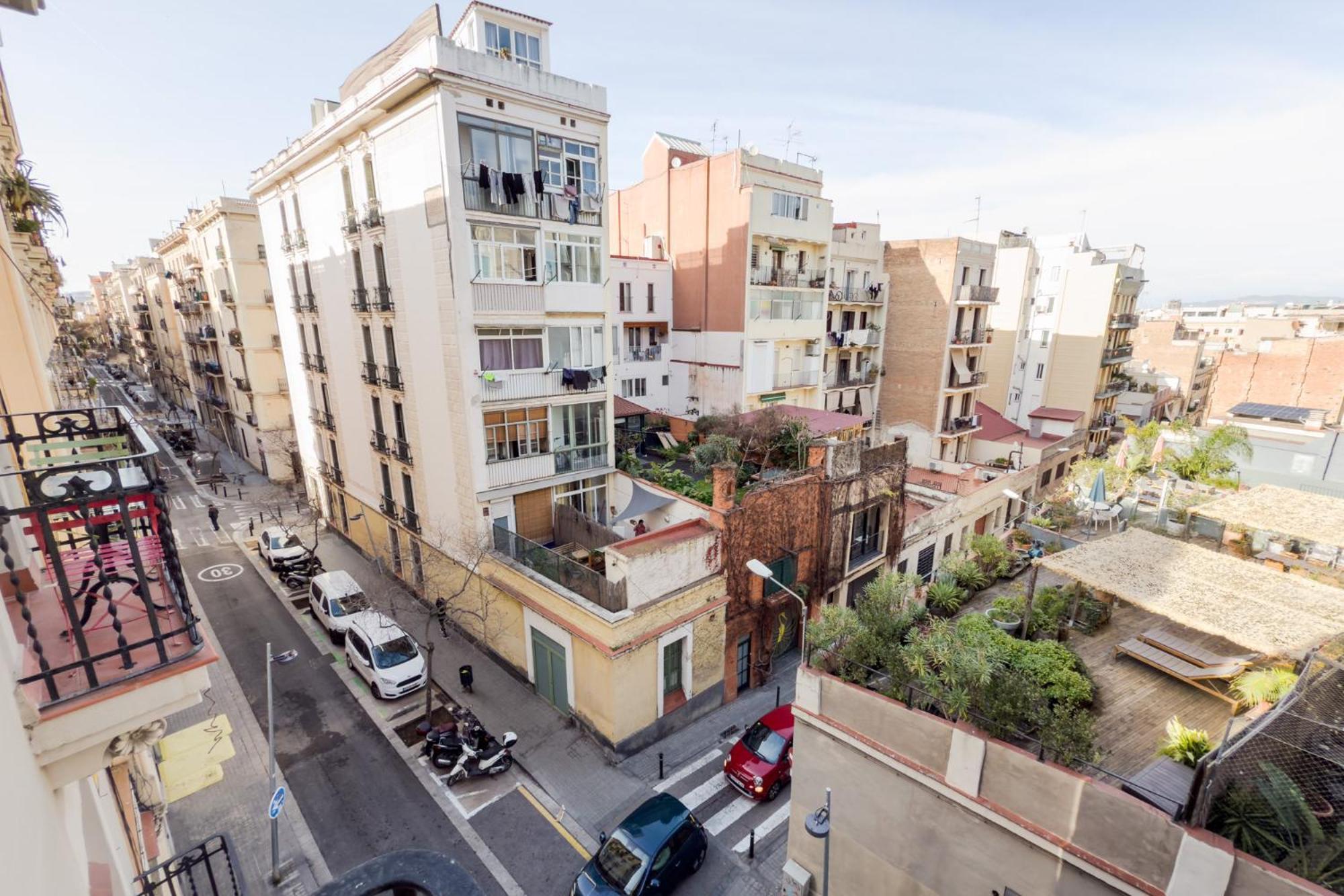 Magalhaes - Trad Flat In Poble Sec, Near Ramblas Apartment