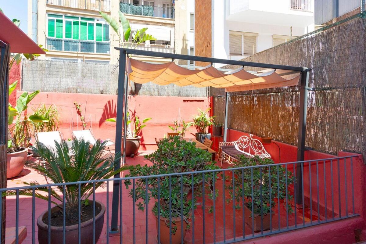 With Terrace In Gracia