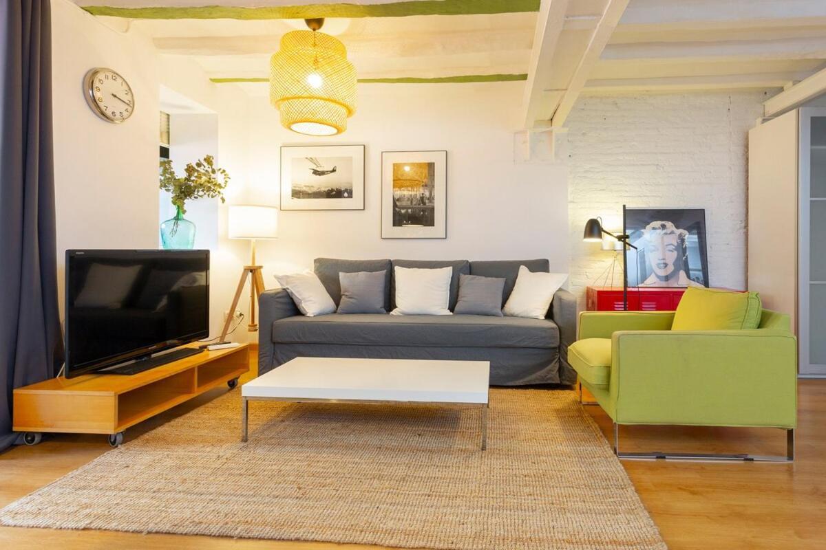 Apartamento With Terrace In Gracia *