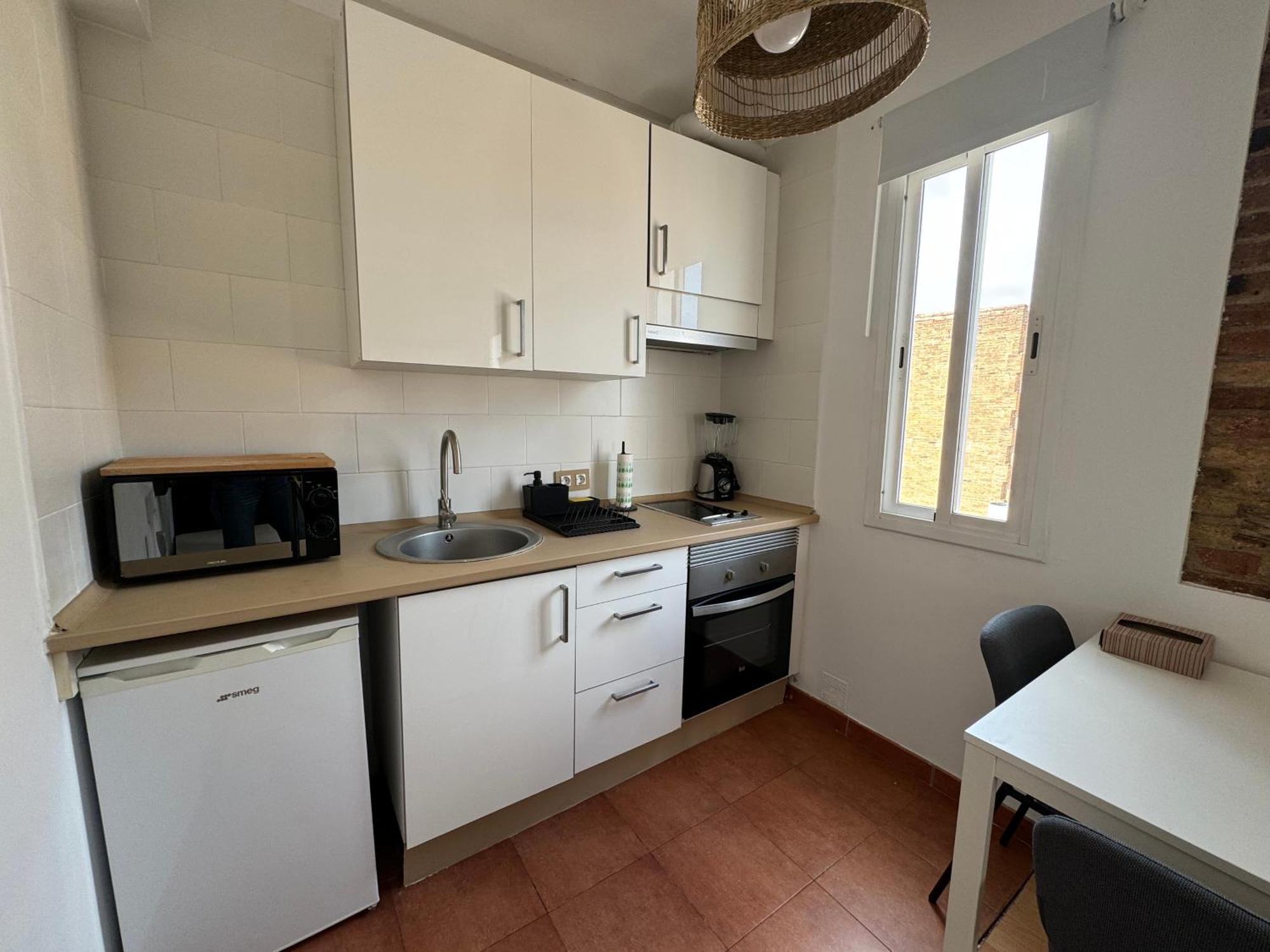 Apartment Atico Ideal En