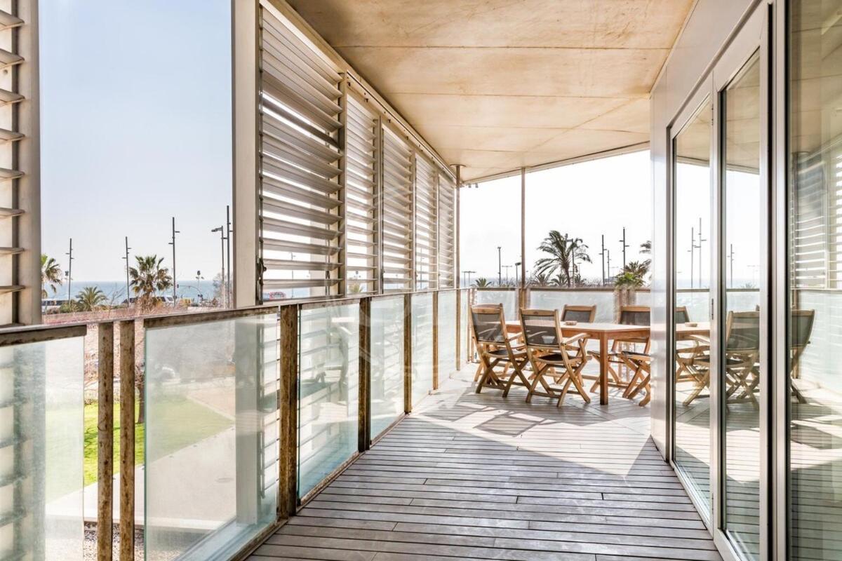 Beachfront With Terrace *