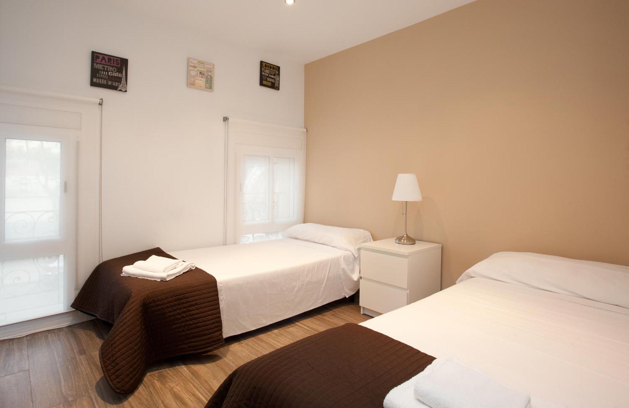 Appartement Bbarcelona Sant Pau Flat *