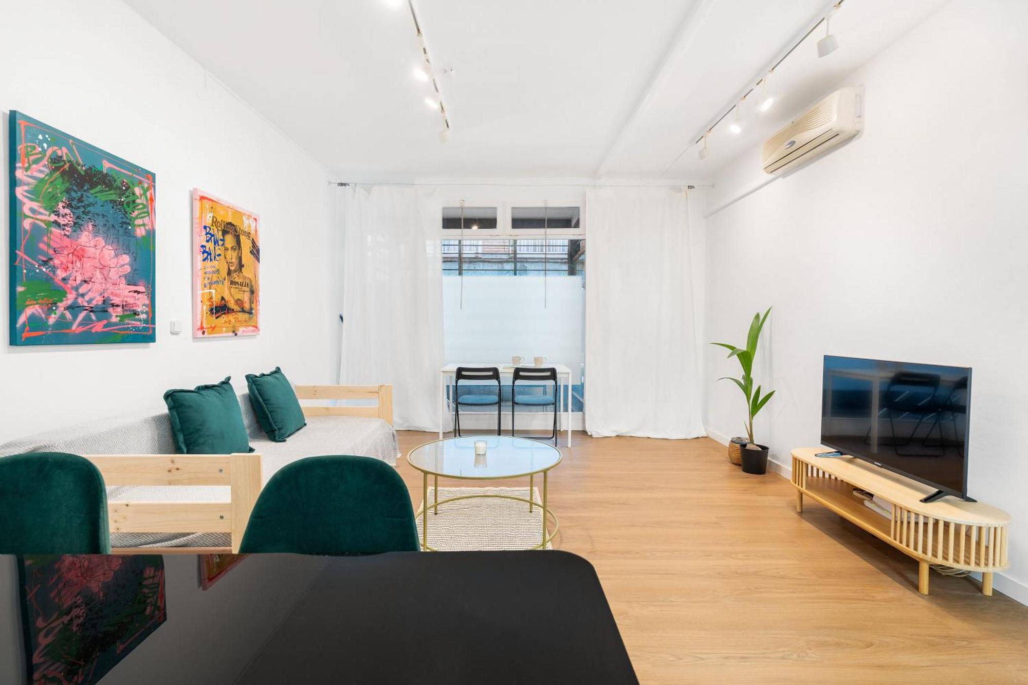 Appartement Charming In The Heart Of Gracia Barcelone
