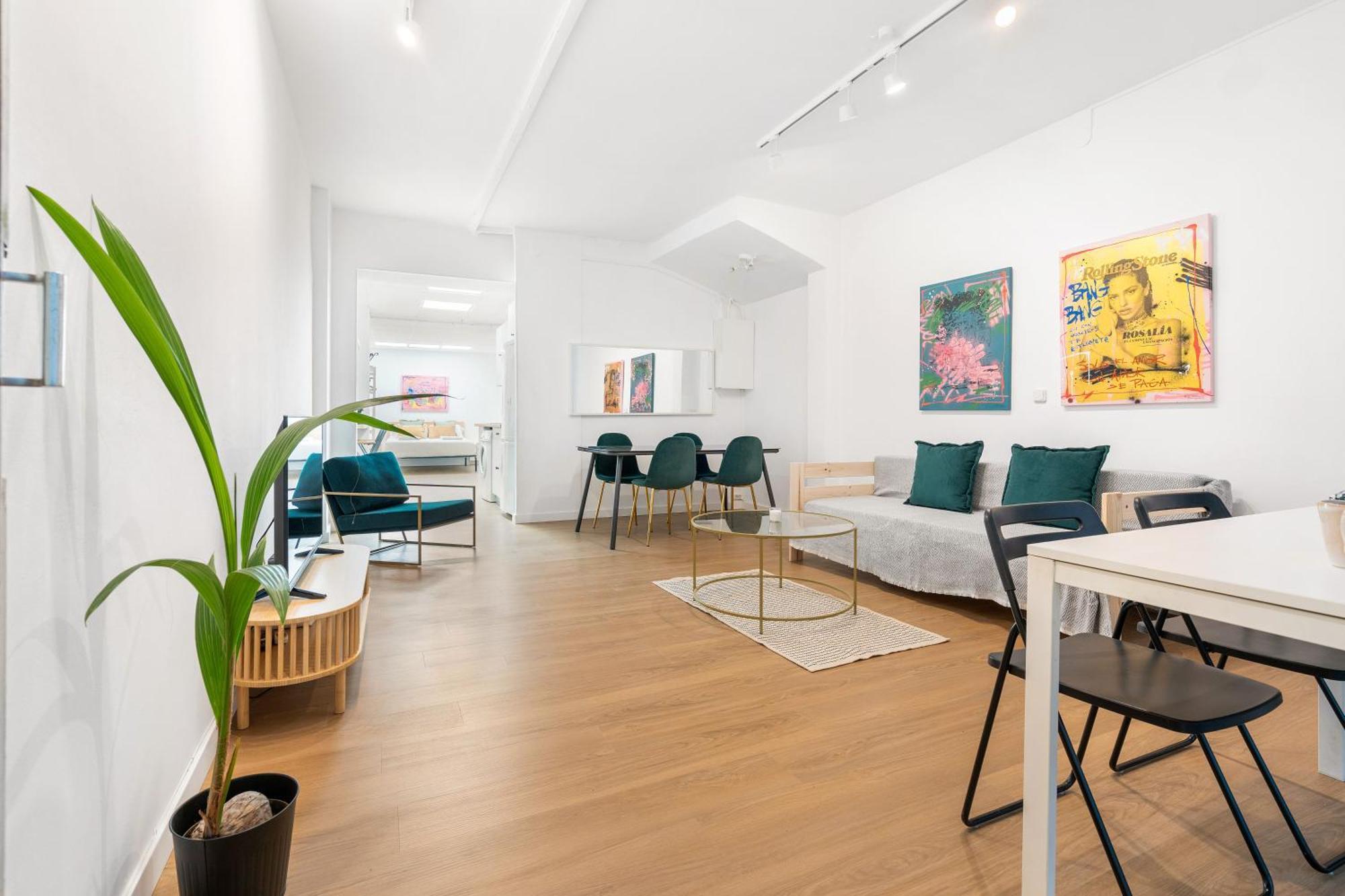 Charming In The Heart Of Gracia Appartement Barcelone