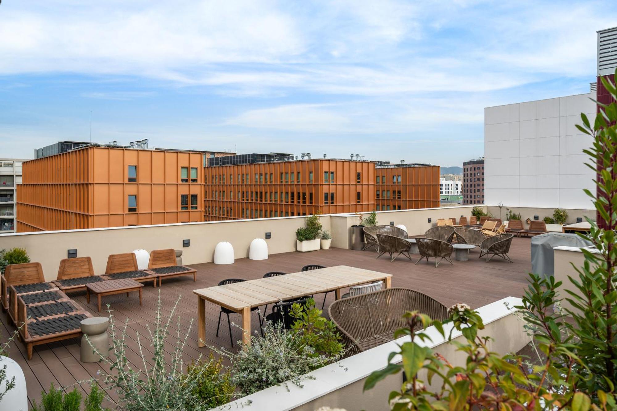 Apartamento Diagonal Mar Oasis With Pool And Parking Barcelona