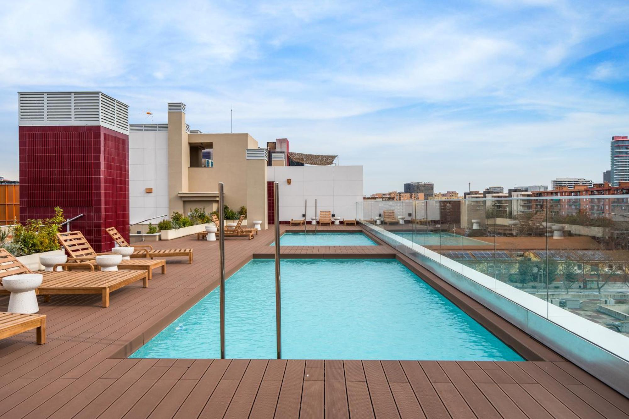 Apartamento Diagonal Mar Oasis With Pool And Parking Barcelona
