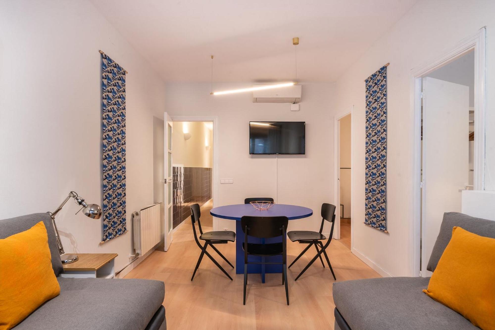 Apartment Spacious And Comfortable In The Center Barcelona