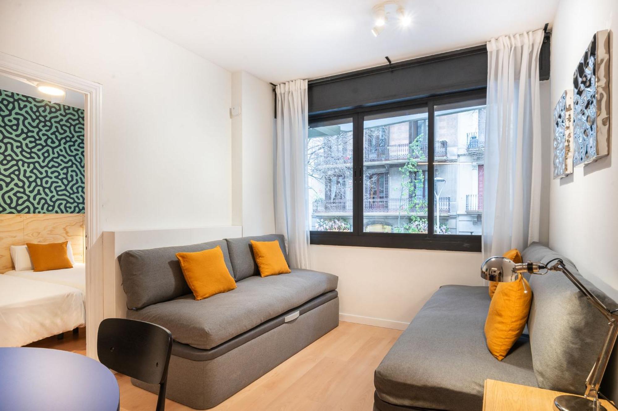 Spacious And Comfortable In The Center * Barcelona