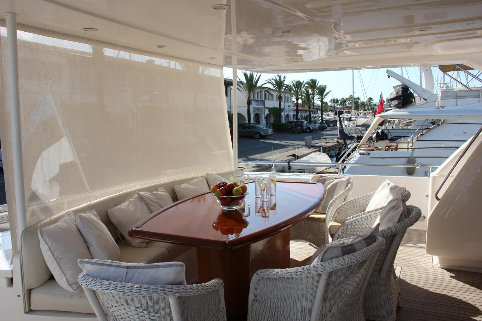 Beautiful Motor Yacht * Barcelone