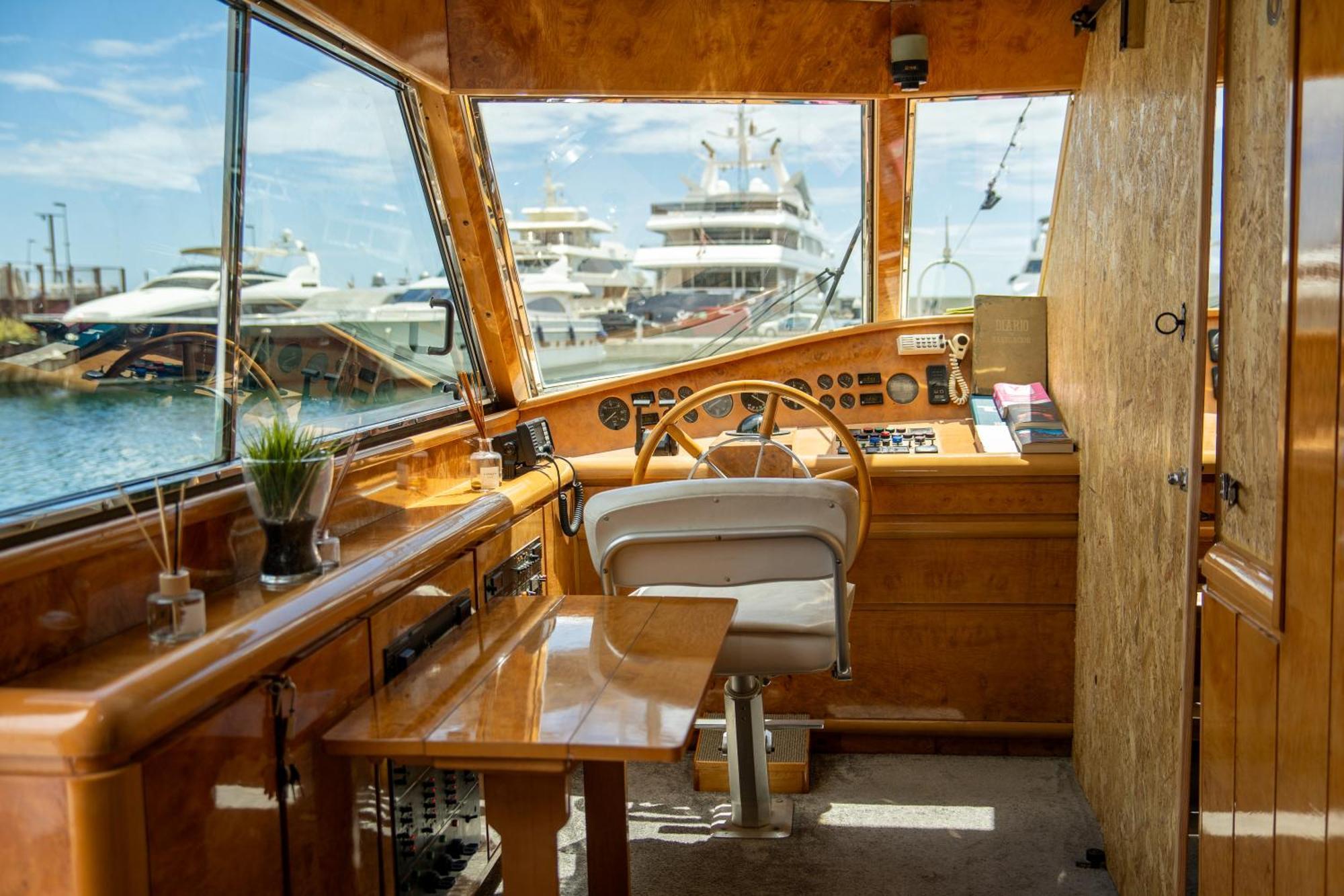 Aloha Boat Bateau-hôtel Barcelone