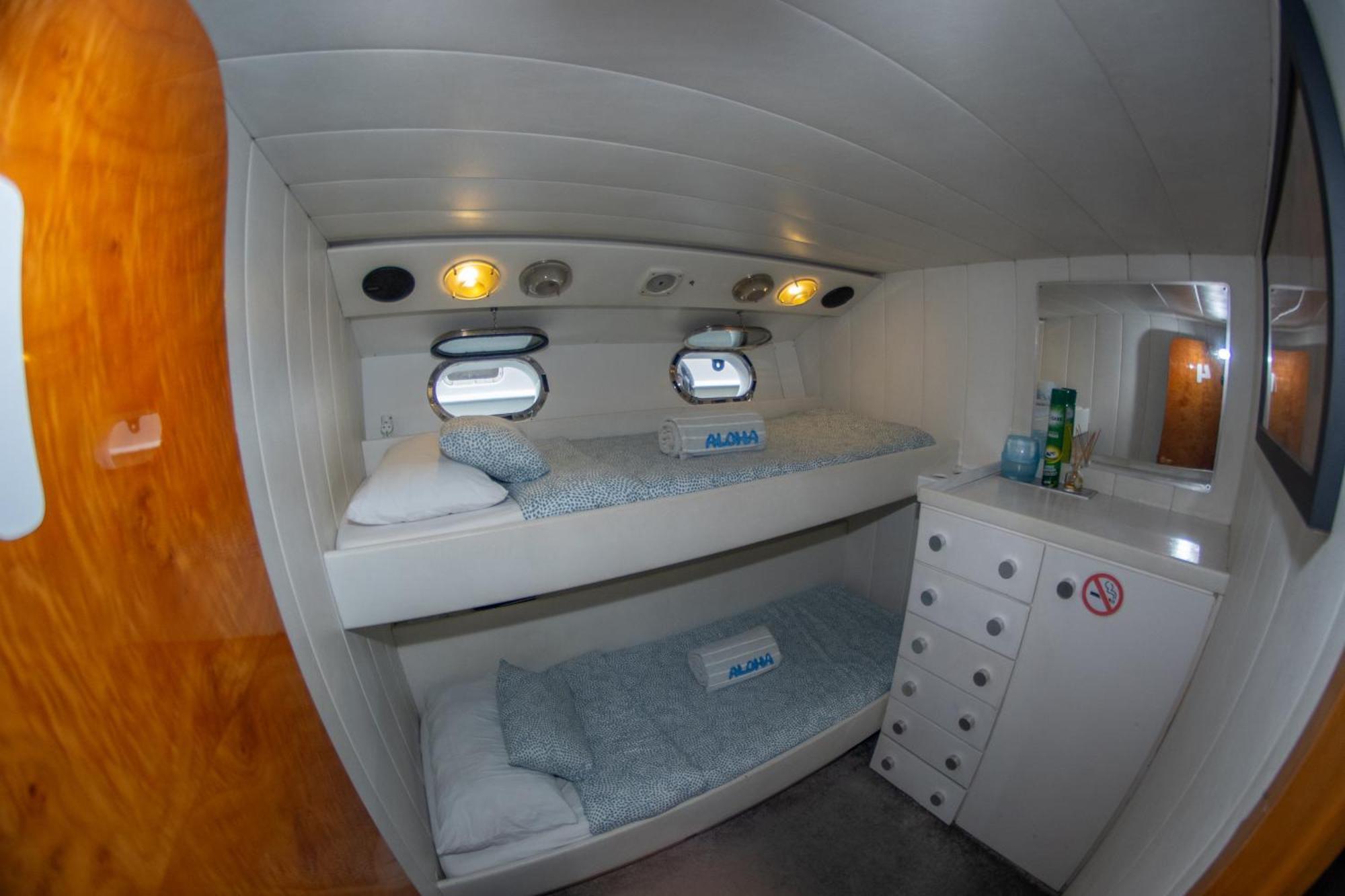 Bateau-hôtel Aloha Boat Barcelone