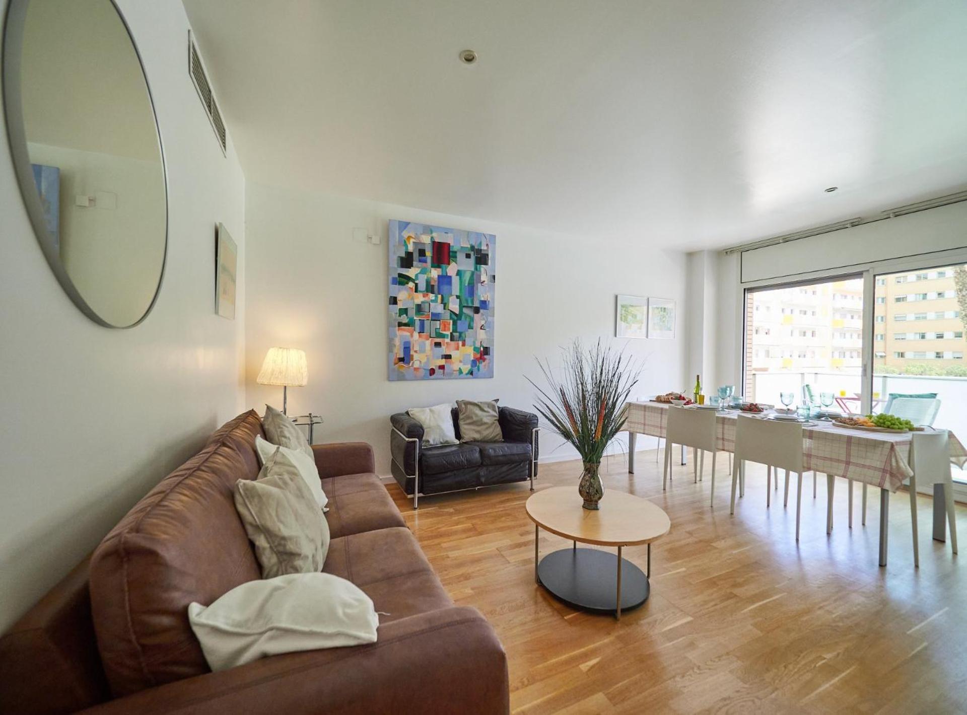 Appartement Olimpica Pool Barcelona