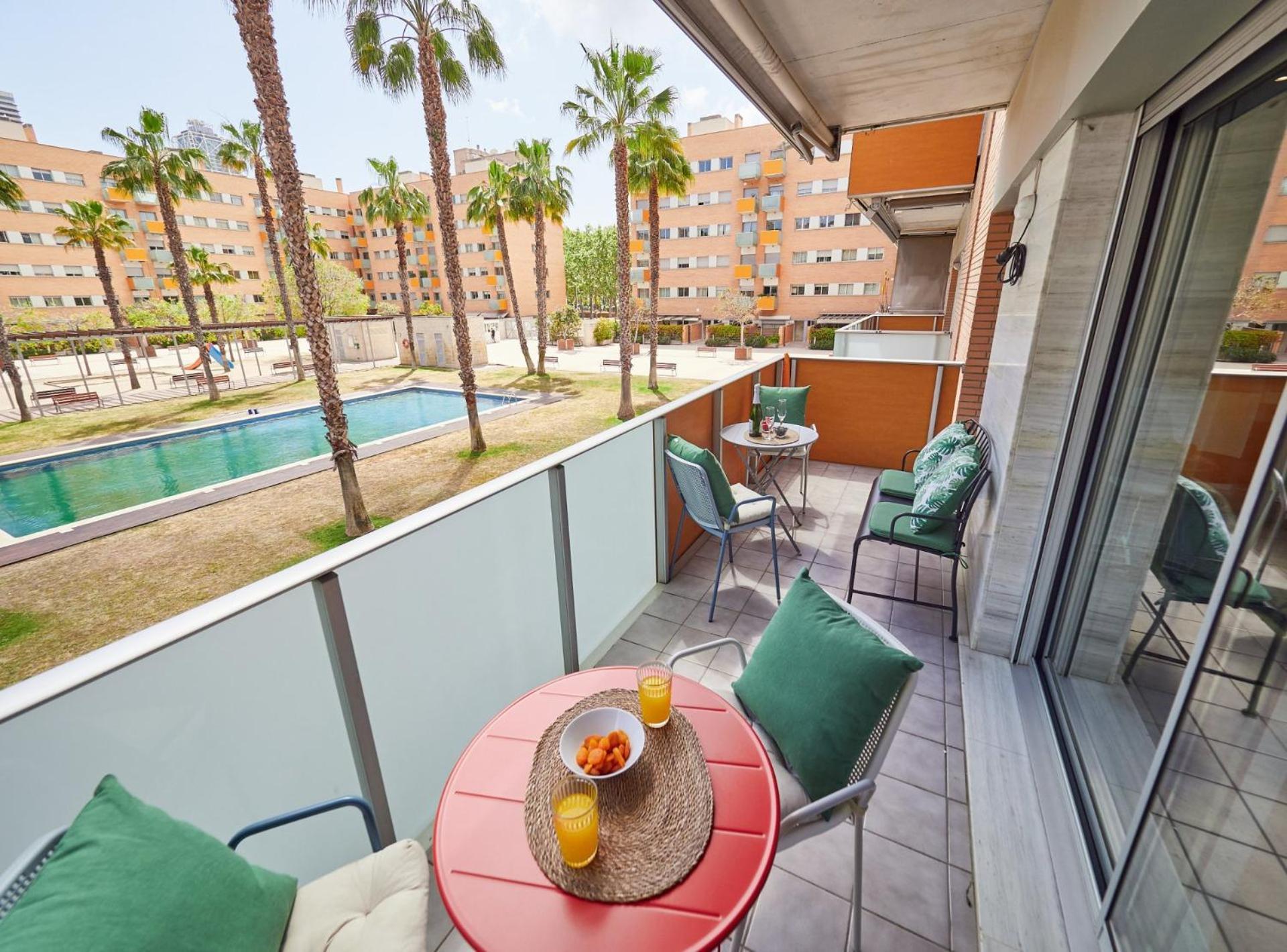 Olimpica Pool Appartement *