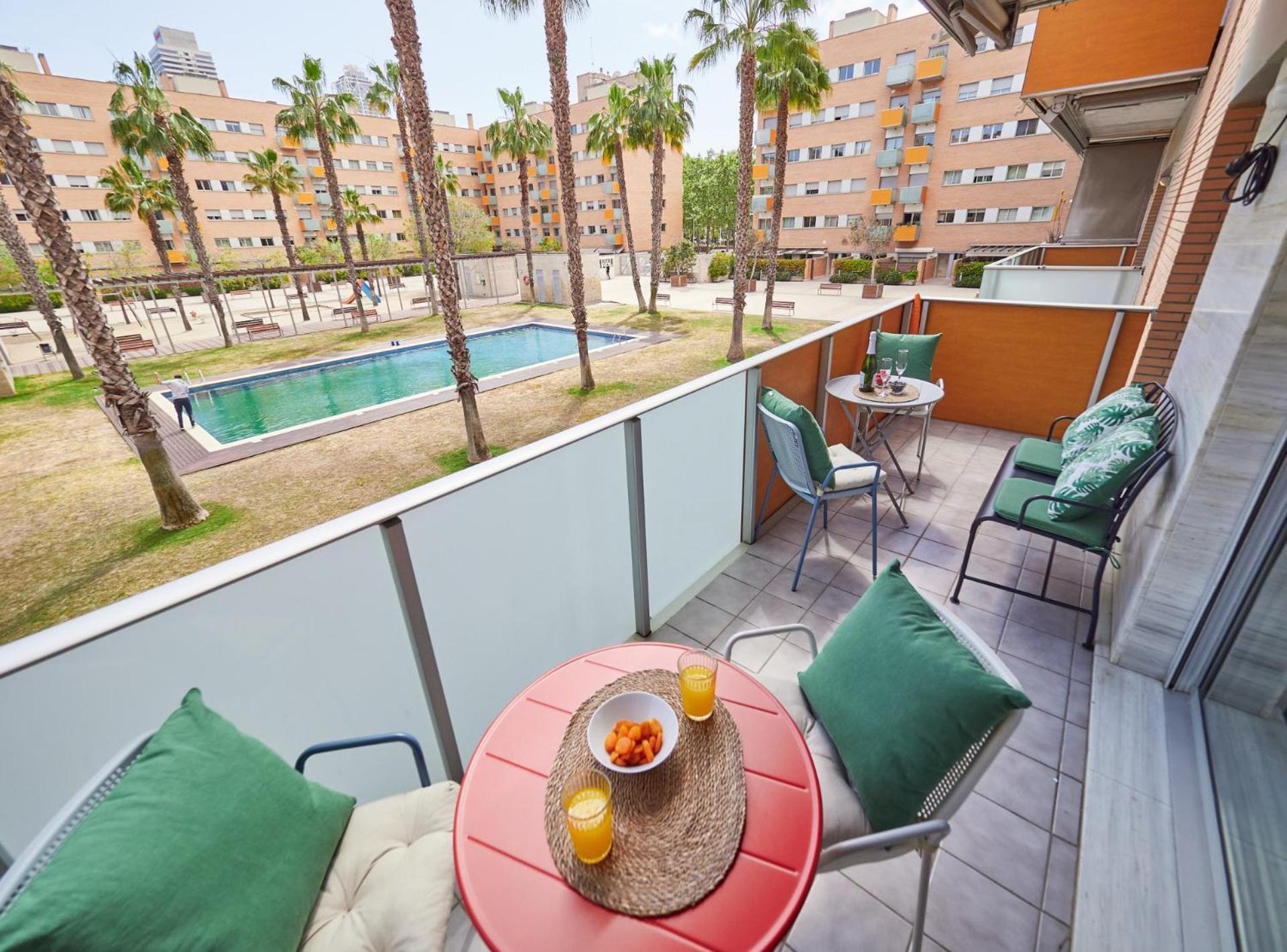 Olimpica Pool Appartement *