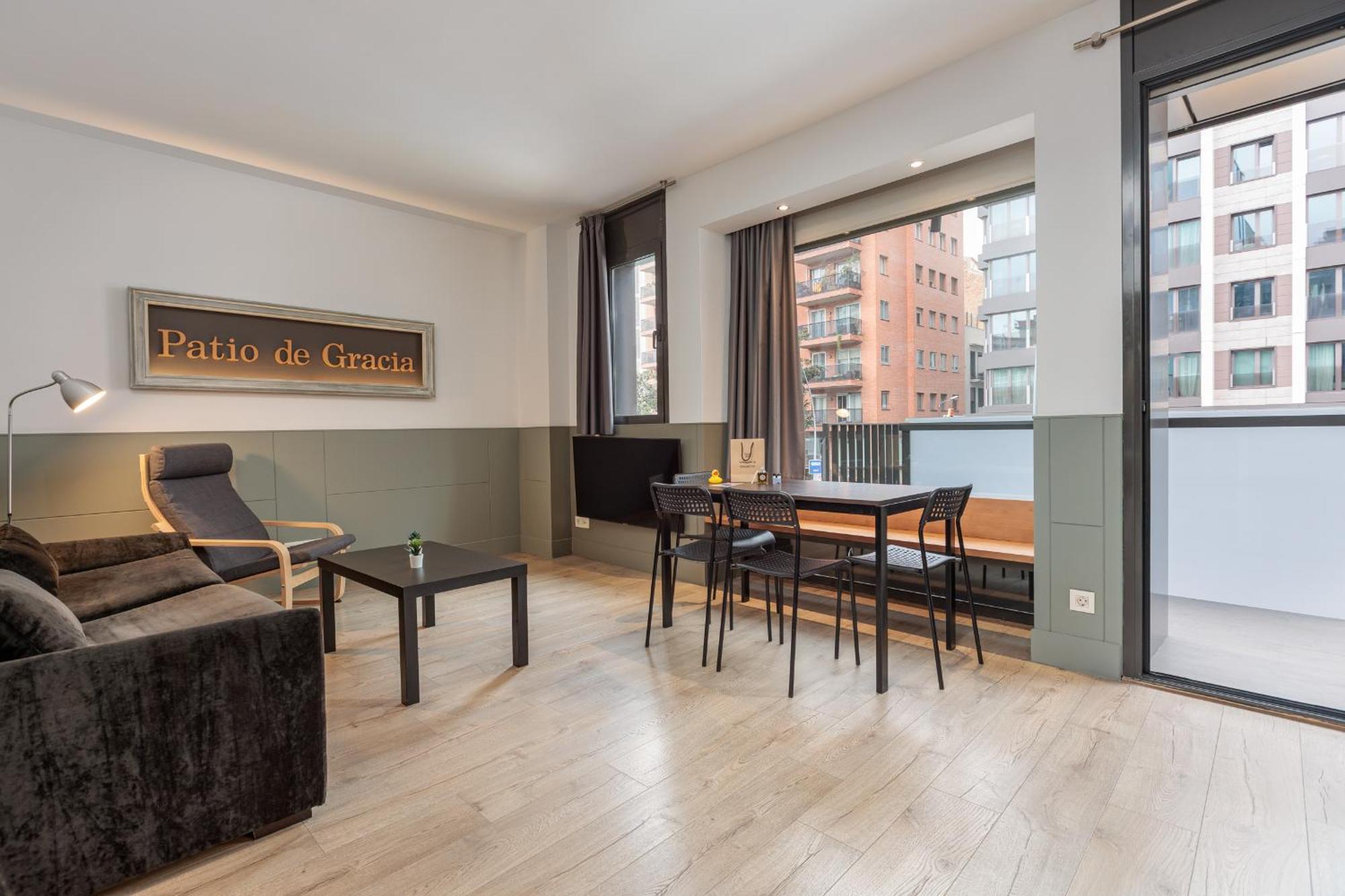 Apartamento Enjoybcn Patio De Gracia