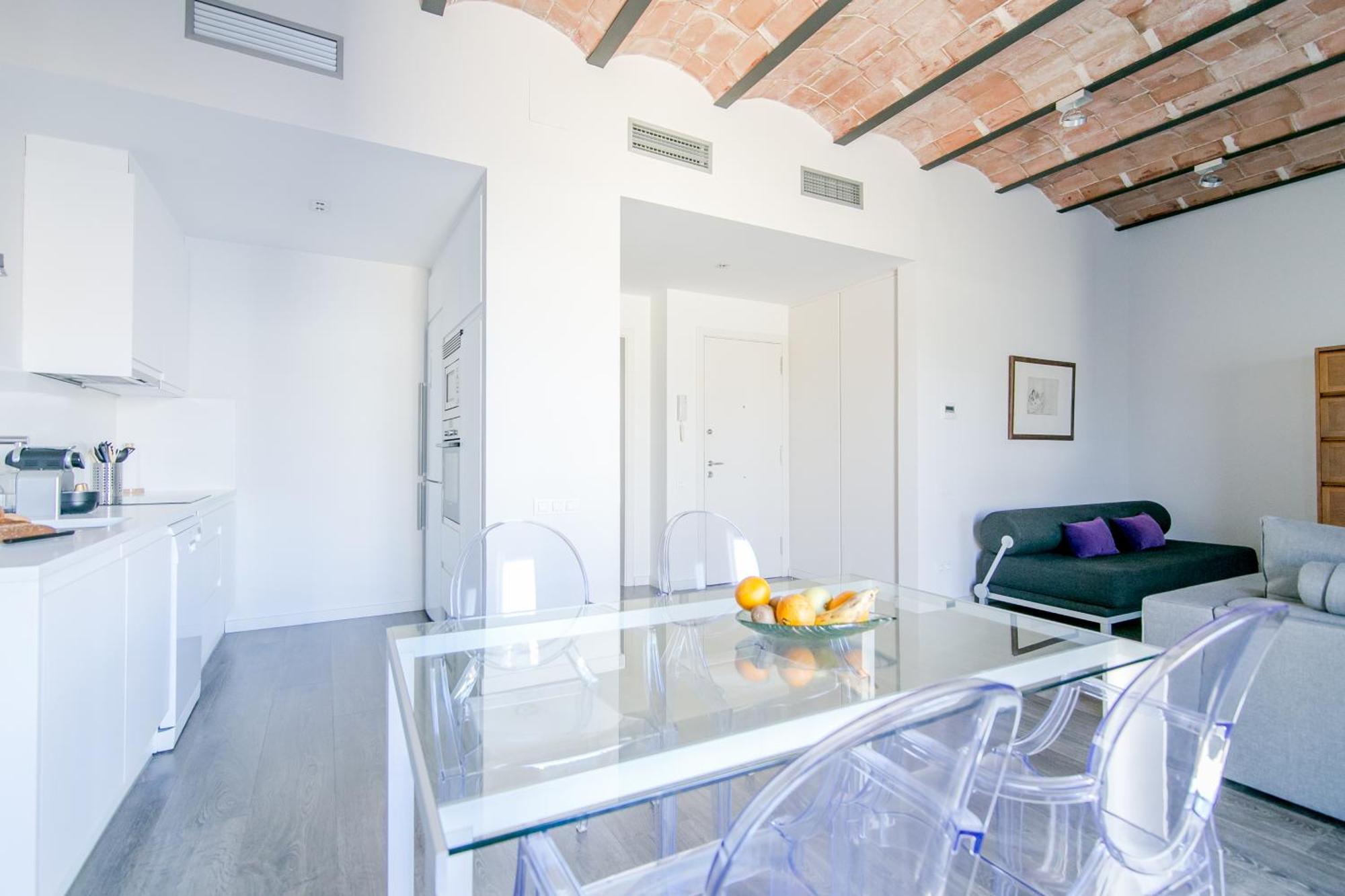 Deco Barcelona-diagonal Appartement